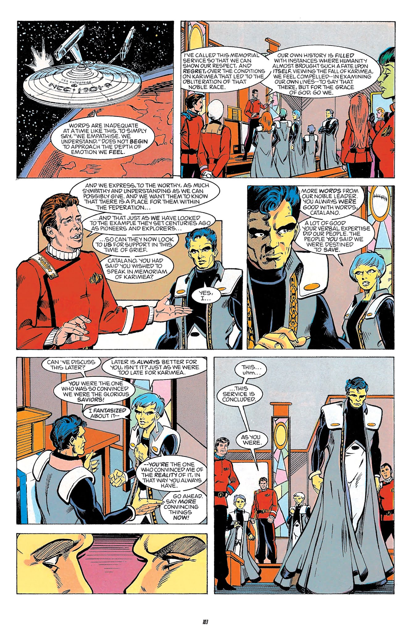 Read online Star Trek Archives comic -  Issue # TPB 1 (Part 2) - 1