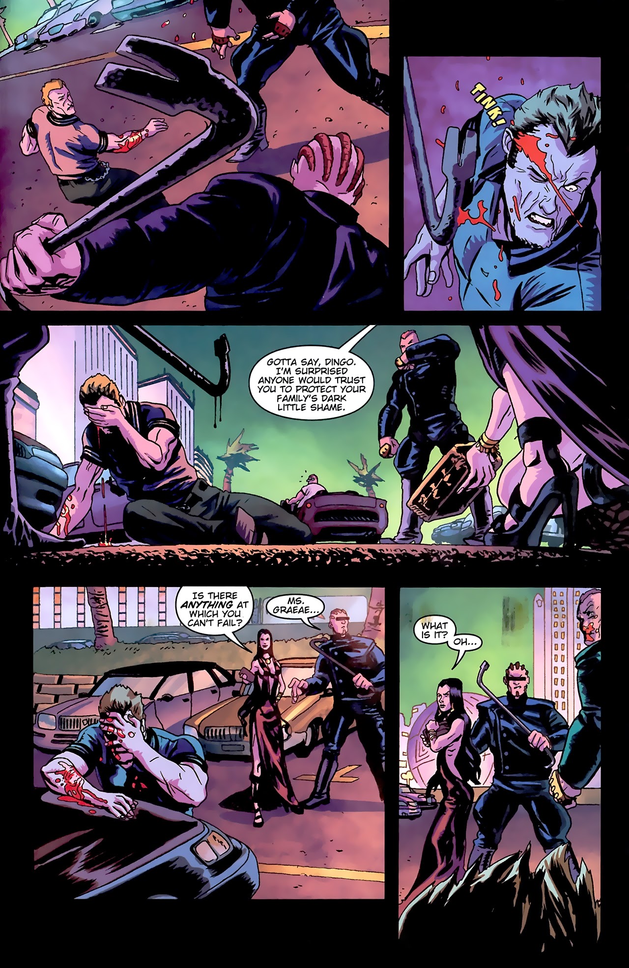 Read online Dingo comic -  Issue #1 - 19