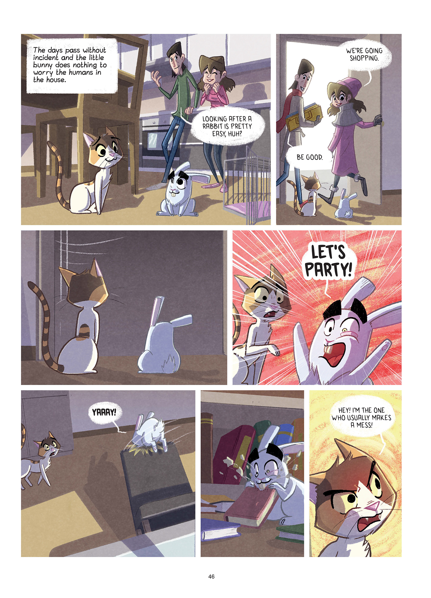 Read online Brina the Cat comic -  Issue # TPB 2 - 48