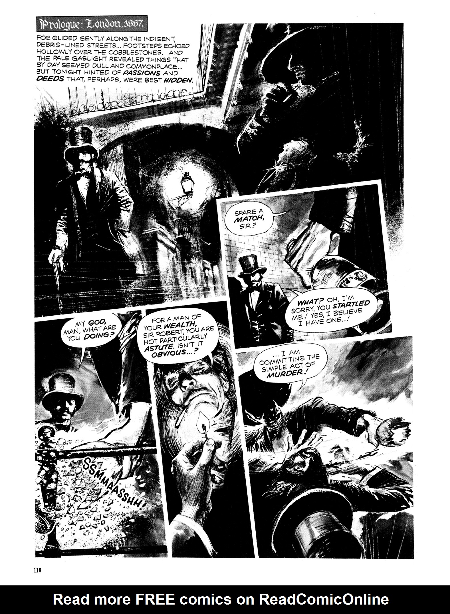 Read online Eerie Archives comic -  Issue # TPB 12 - 119