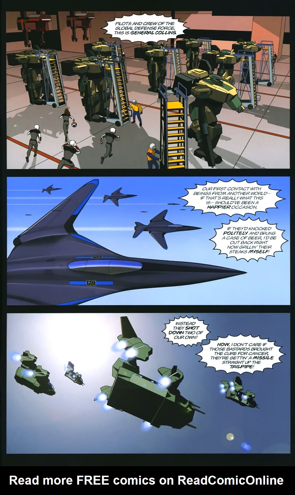 Read online Retro Rocket comic -  Issue #1 - 32