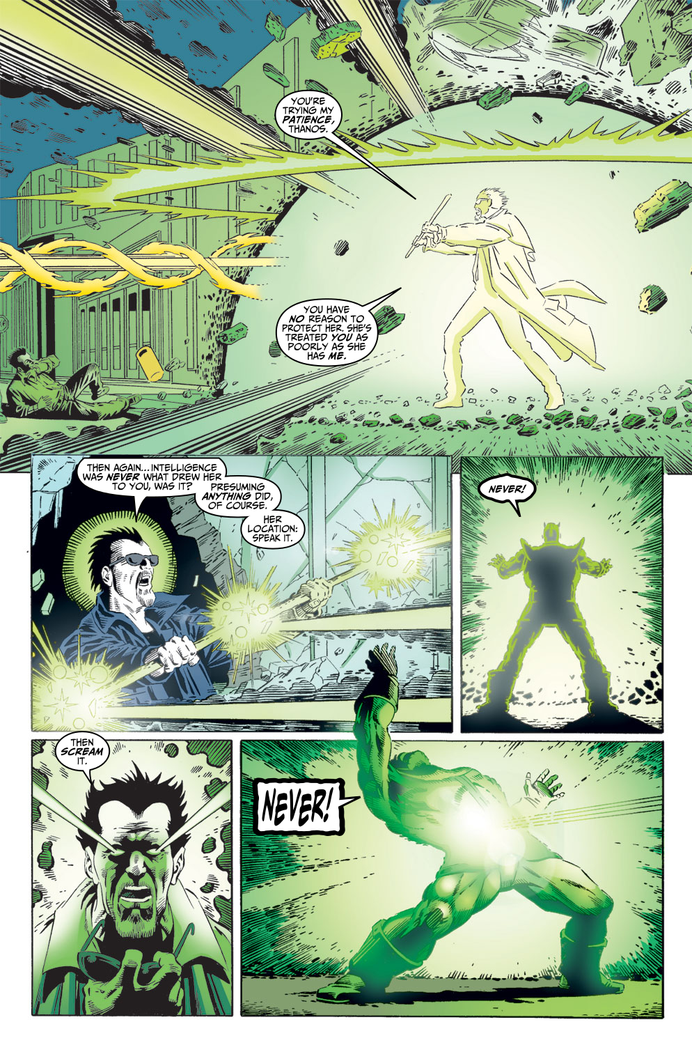 Captain Marvel (1999) Issue #17 #18 - English 13