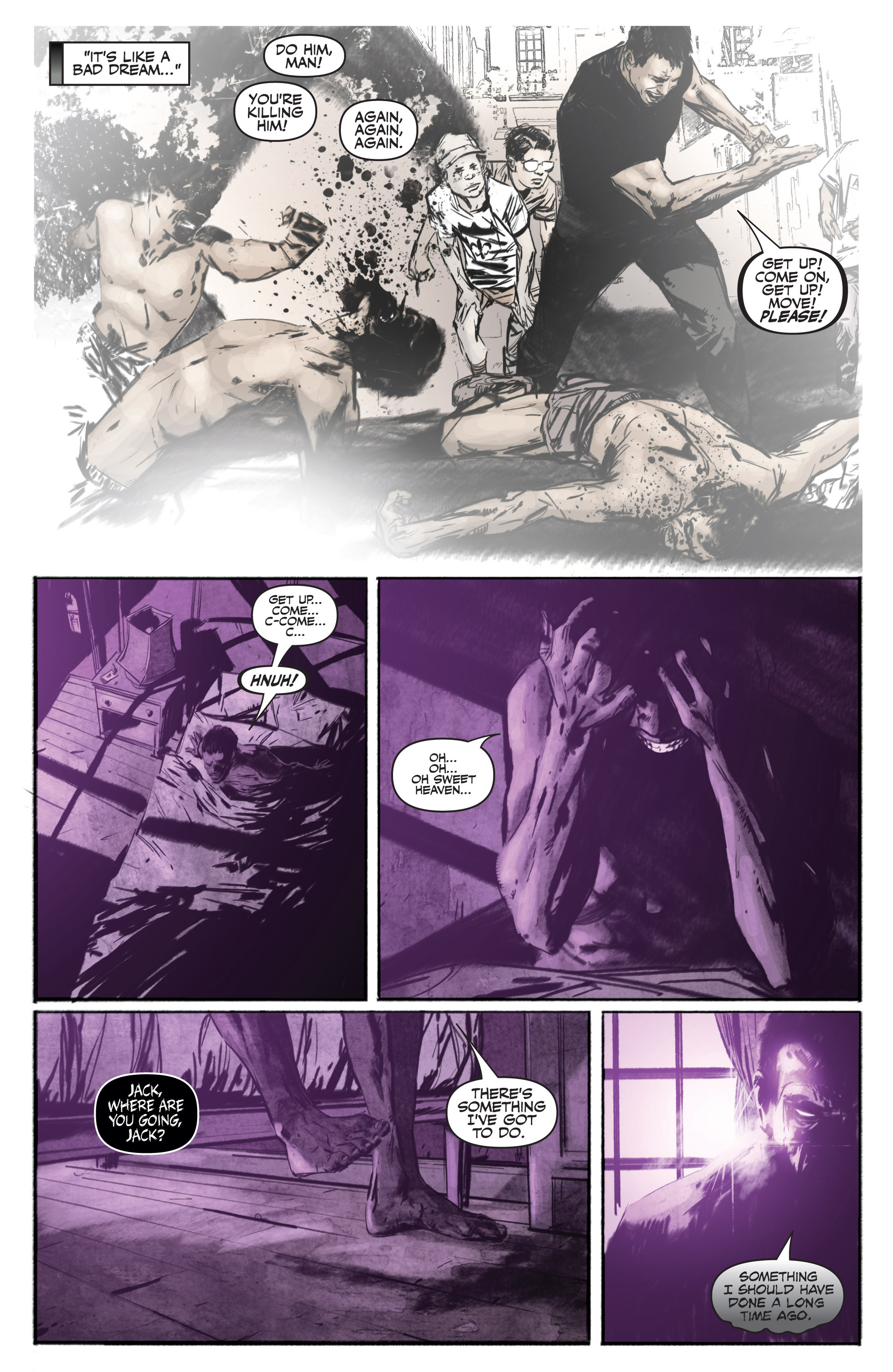 Read online Shadowman (2012) comic -  Issue #14 - 19