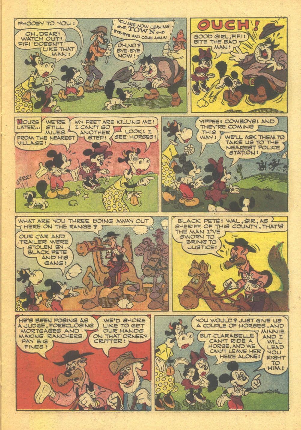 Read online Walt Disney's Mickey Mouse comic -  Issue #128 - 11