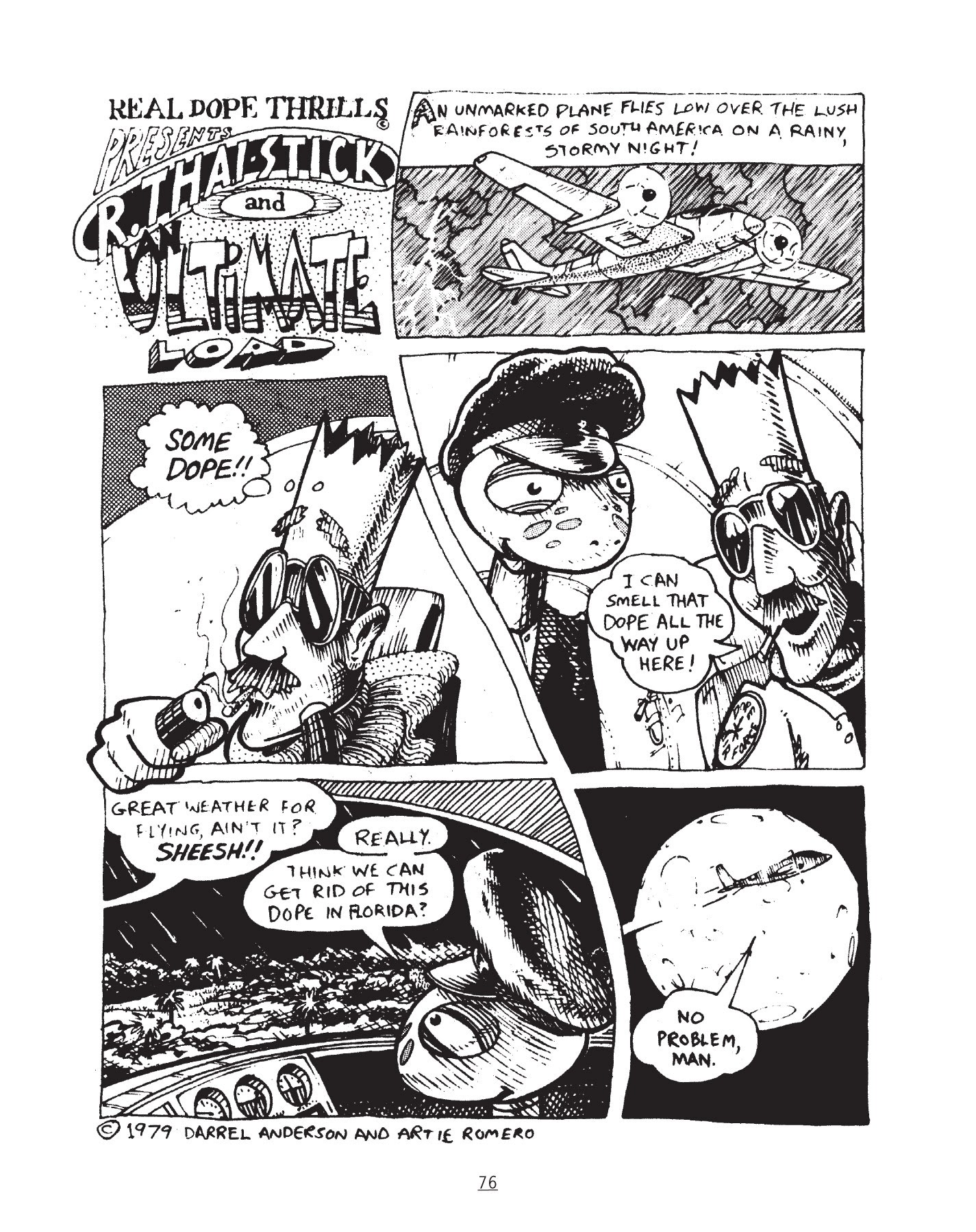 Read online NEWAVE! The Underground Mini Comix of the 1980's comic -  Issue # TPB (Part 1) - 71