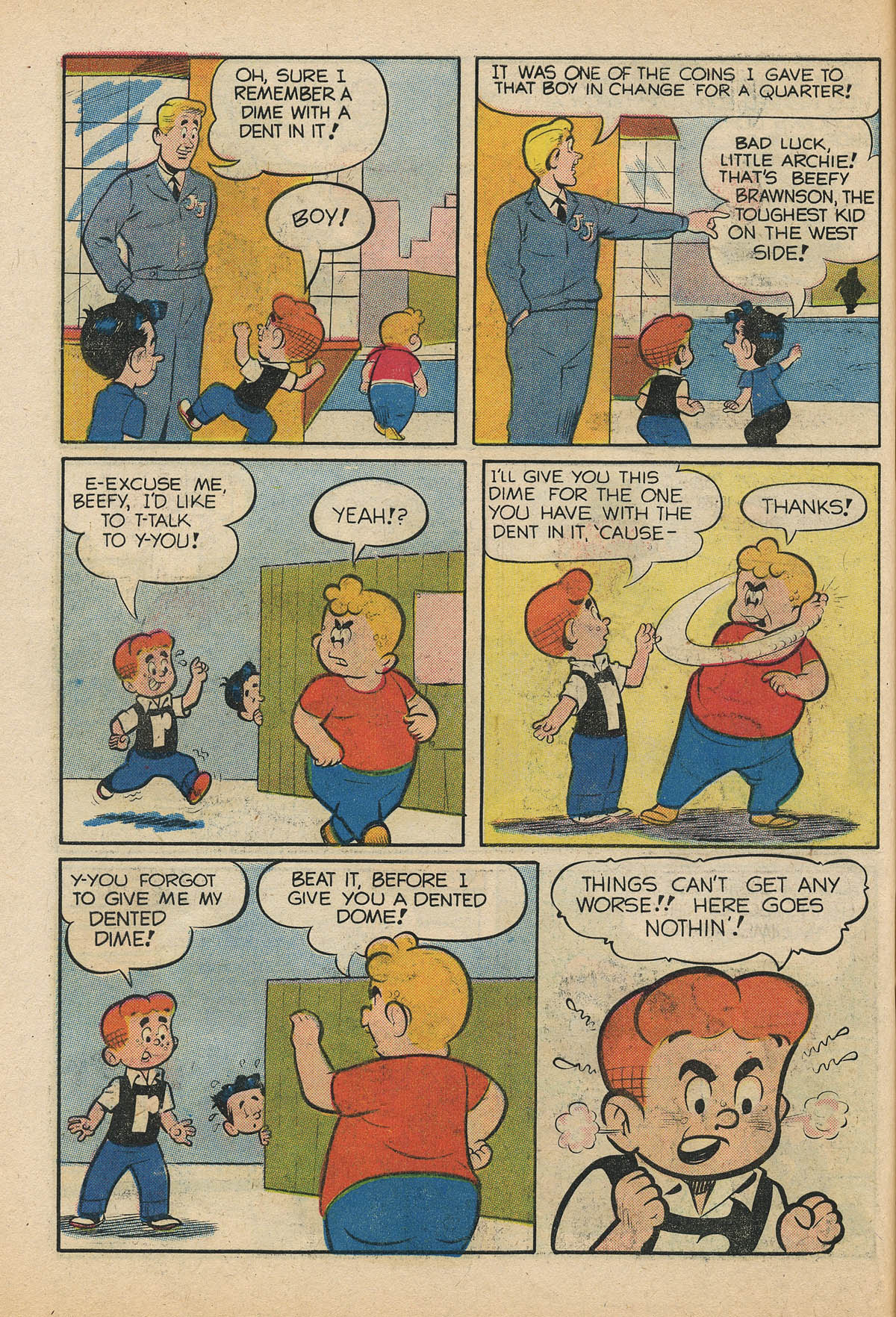 Read online The Adventures of Little Archie comic -  Issue #14 - 70