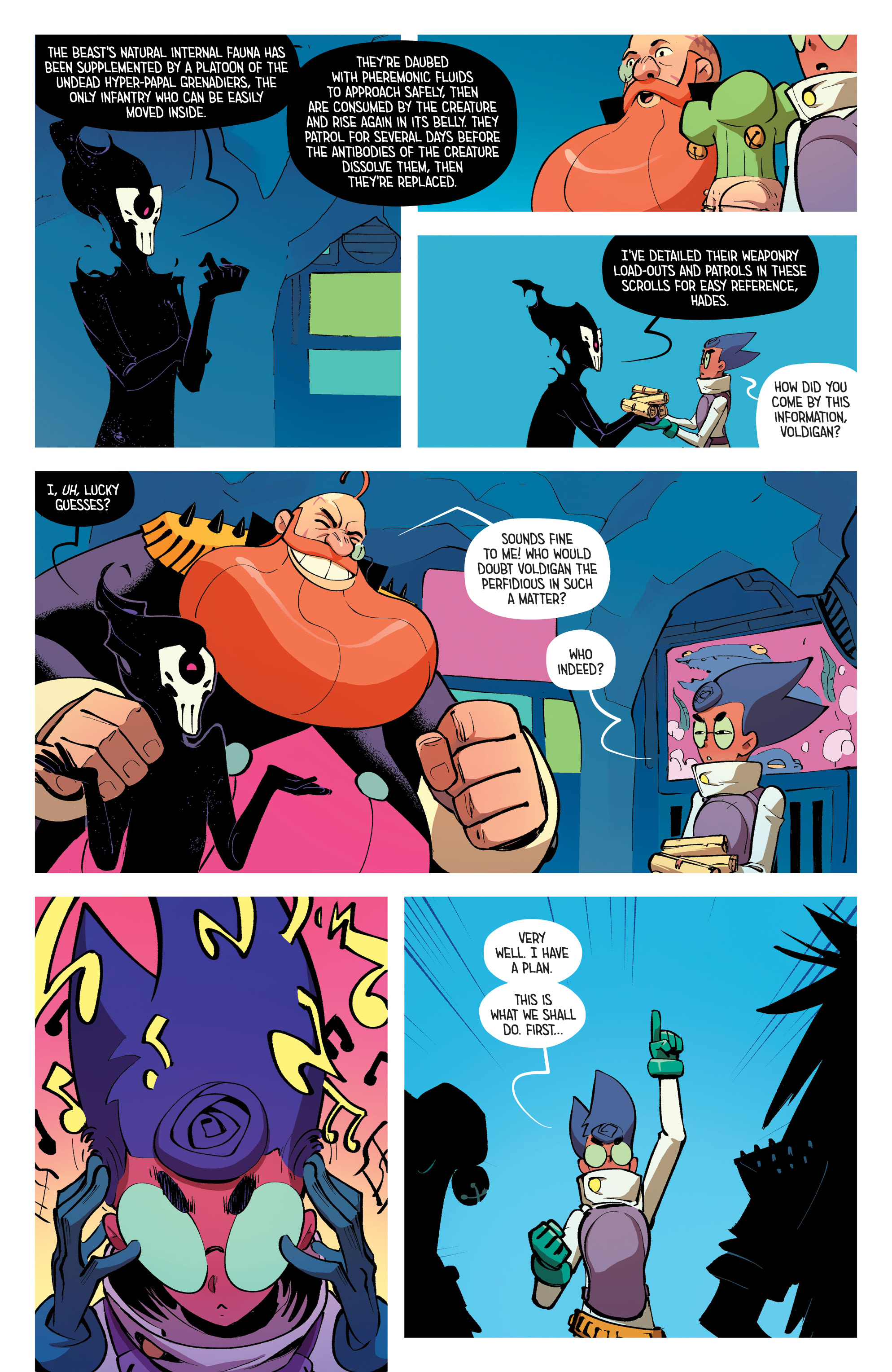 Read online The Ludocrats comic -  Issue #2 - 12