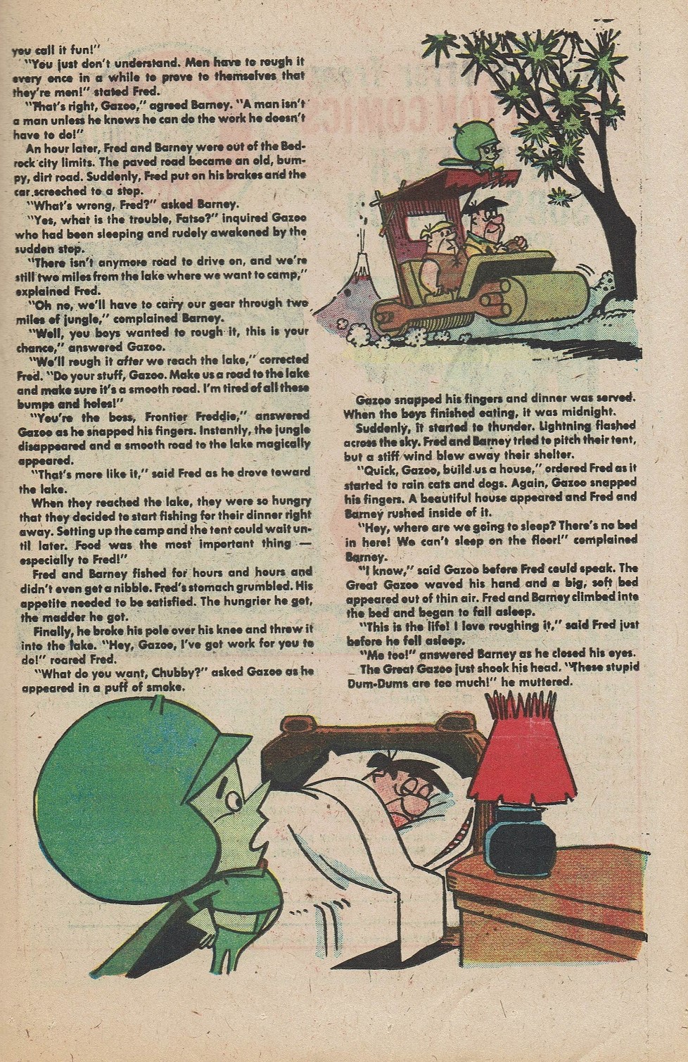 Read online Great Gazoo comic -  Issue #18 - 21