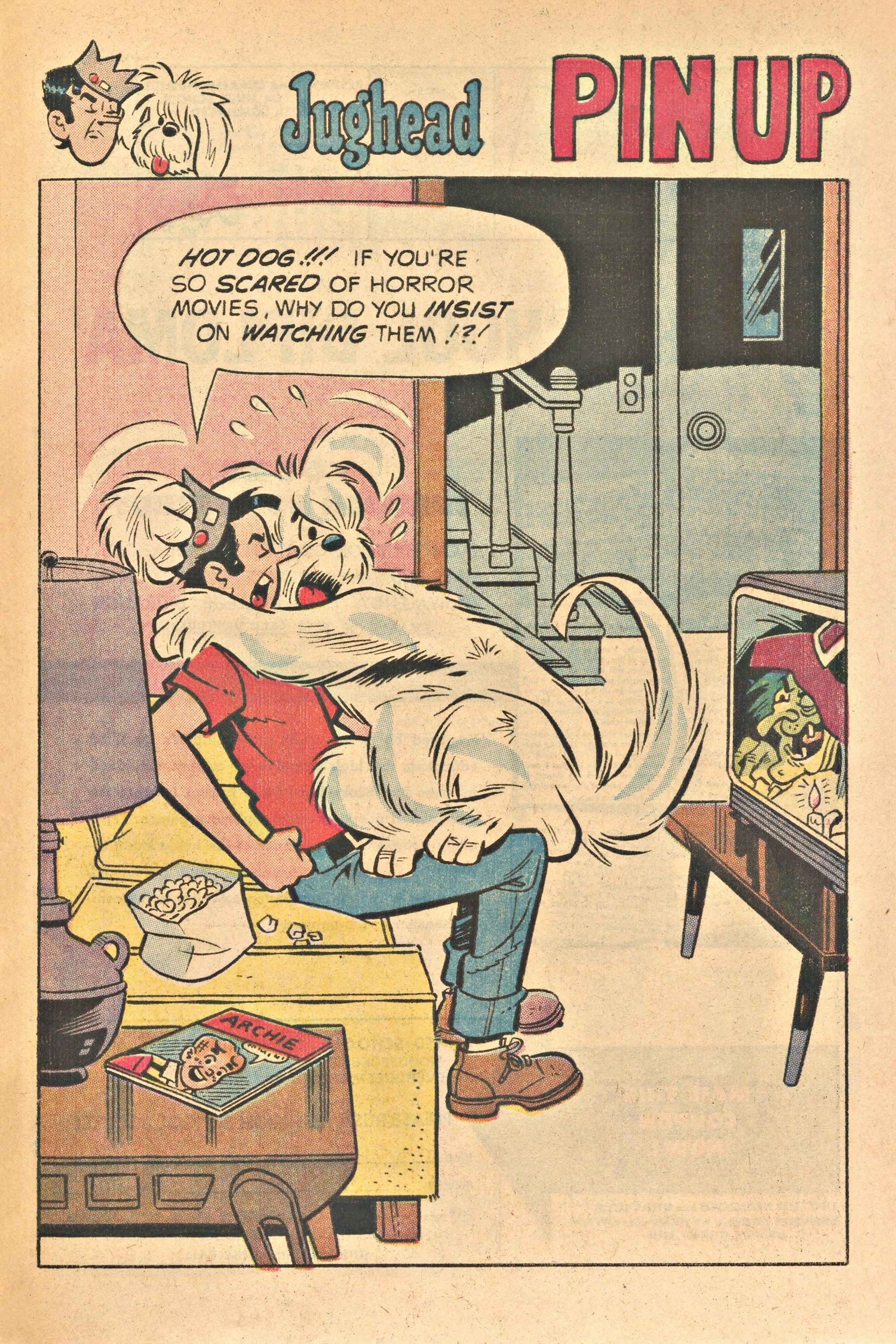 Read online Jughead's Jokes comic -  Issue #32 - 48