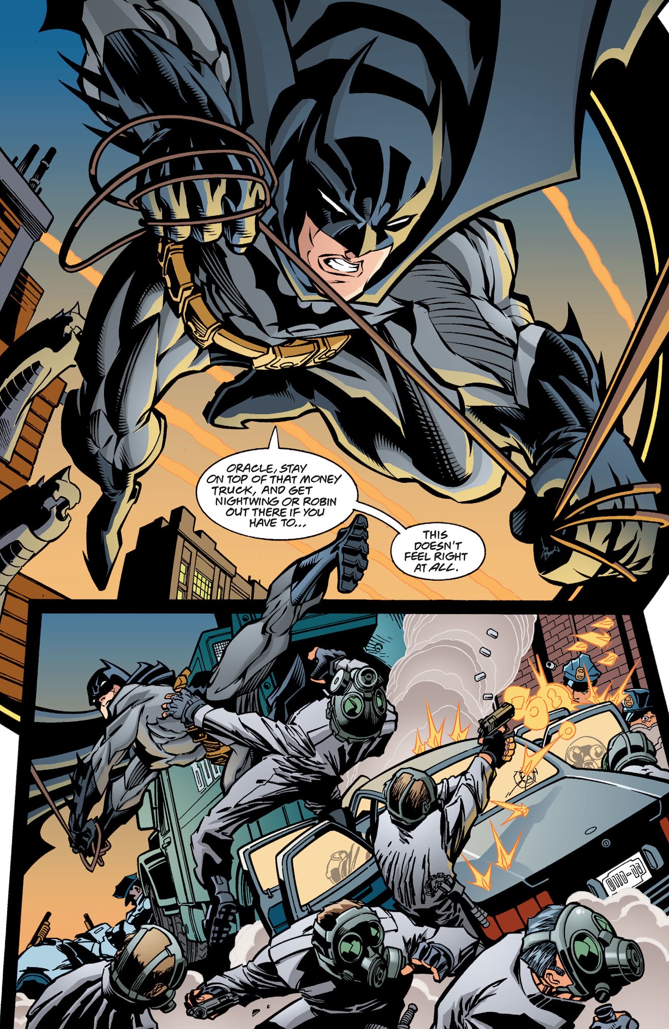 Read online Batman By Ed Brubaker comic -  Issue # TPB 1 (Part 1) - 23