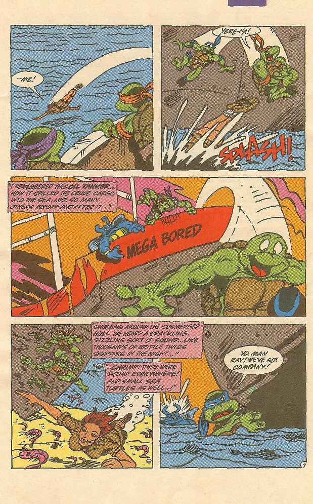 Read online Teenage Mutant Ninja Turtles Adventures (1989) comic -  Issue #17 - 8