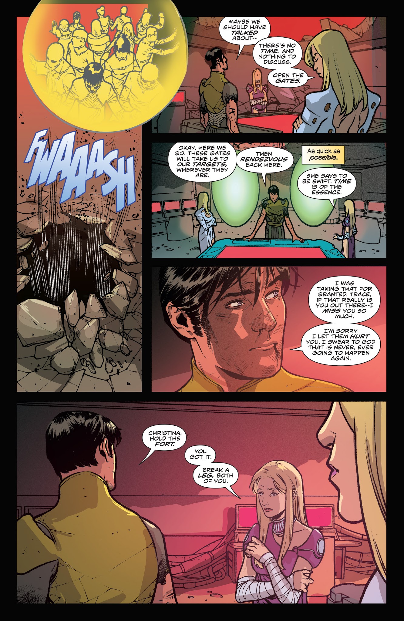 Read online Suicide Risk comic -  Issue # _TPB 6 - 58