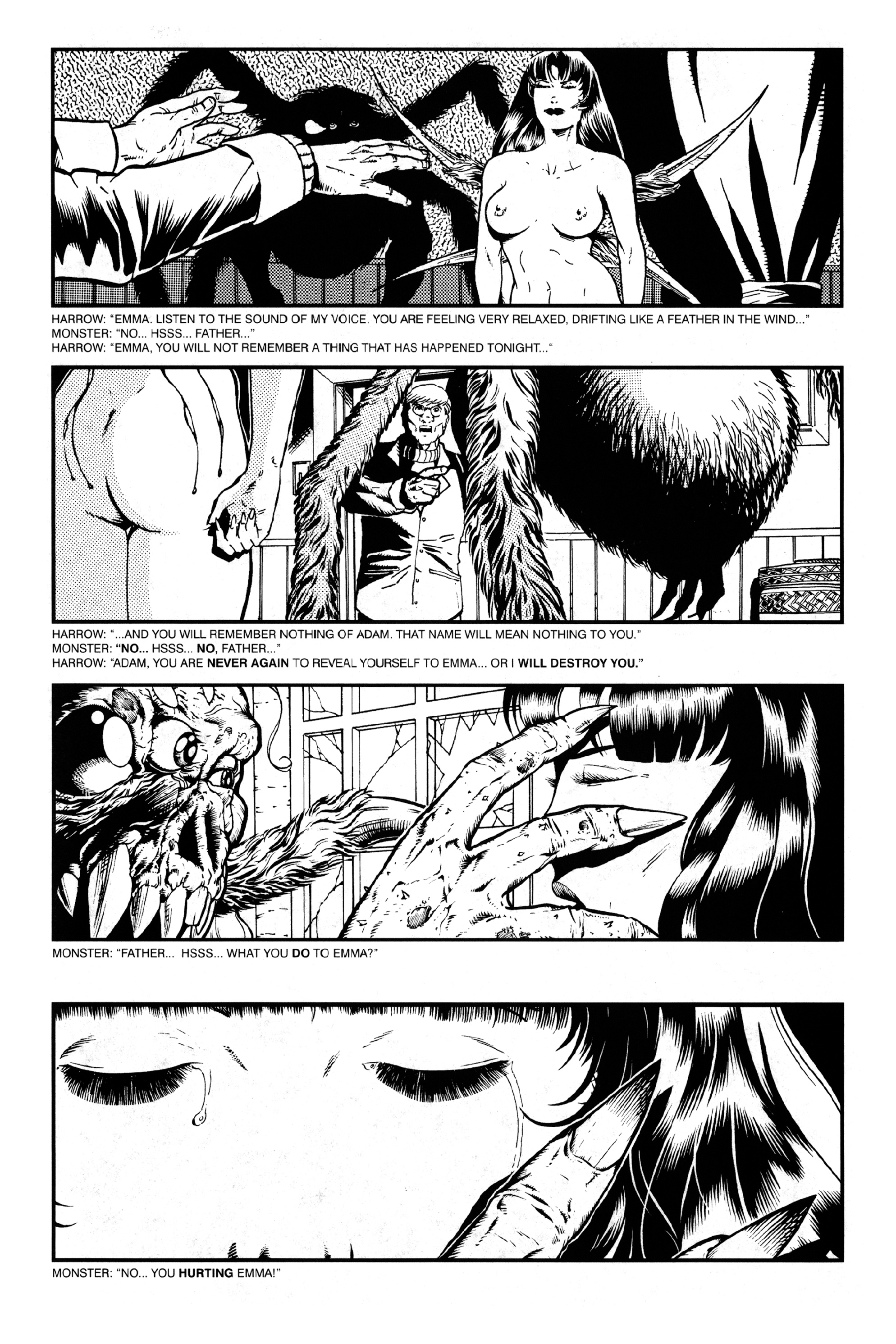 Read online Widow Archives comic -  Issue #5 - 37