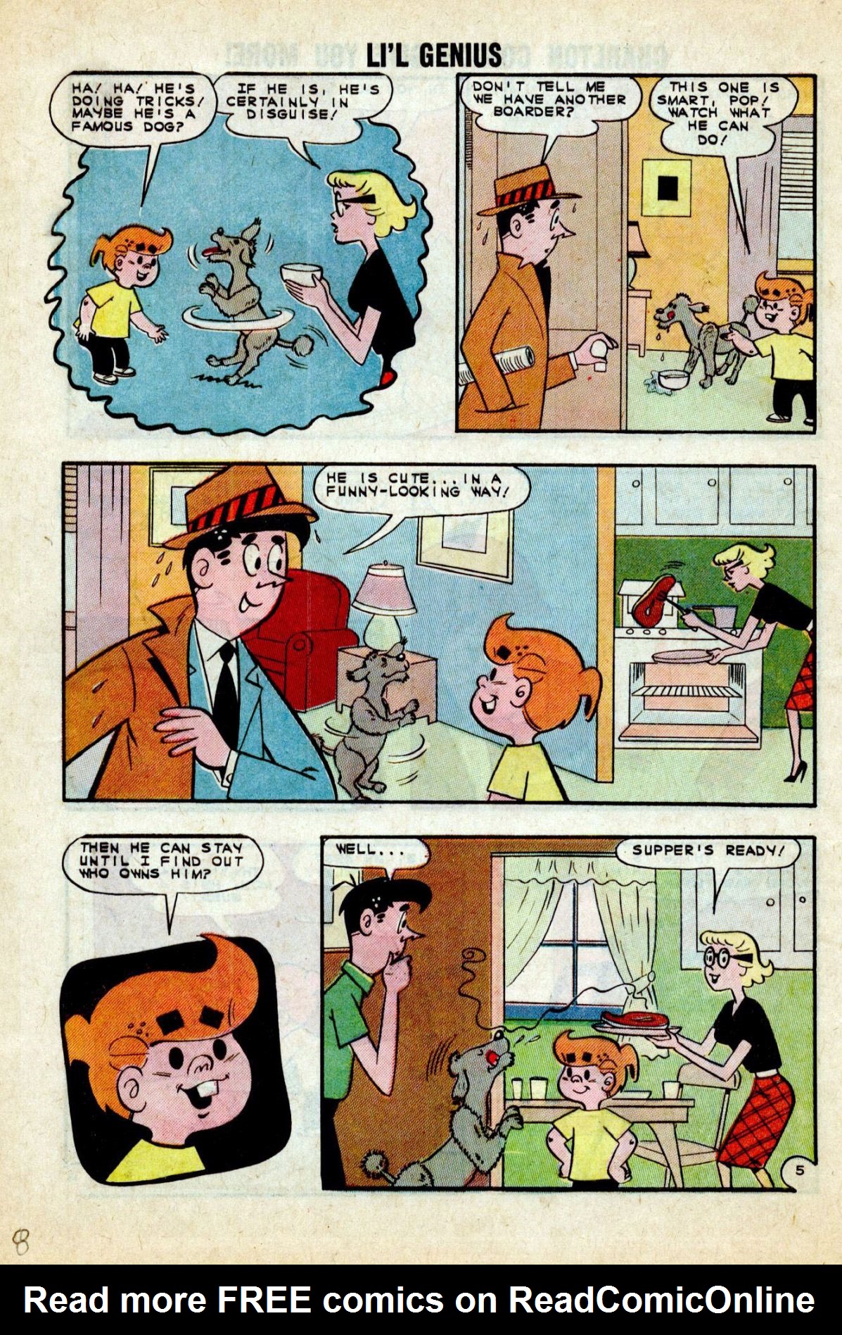 Read online Li'l Genius comic -  Issue #40 - 8