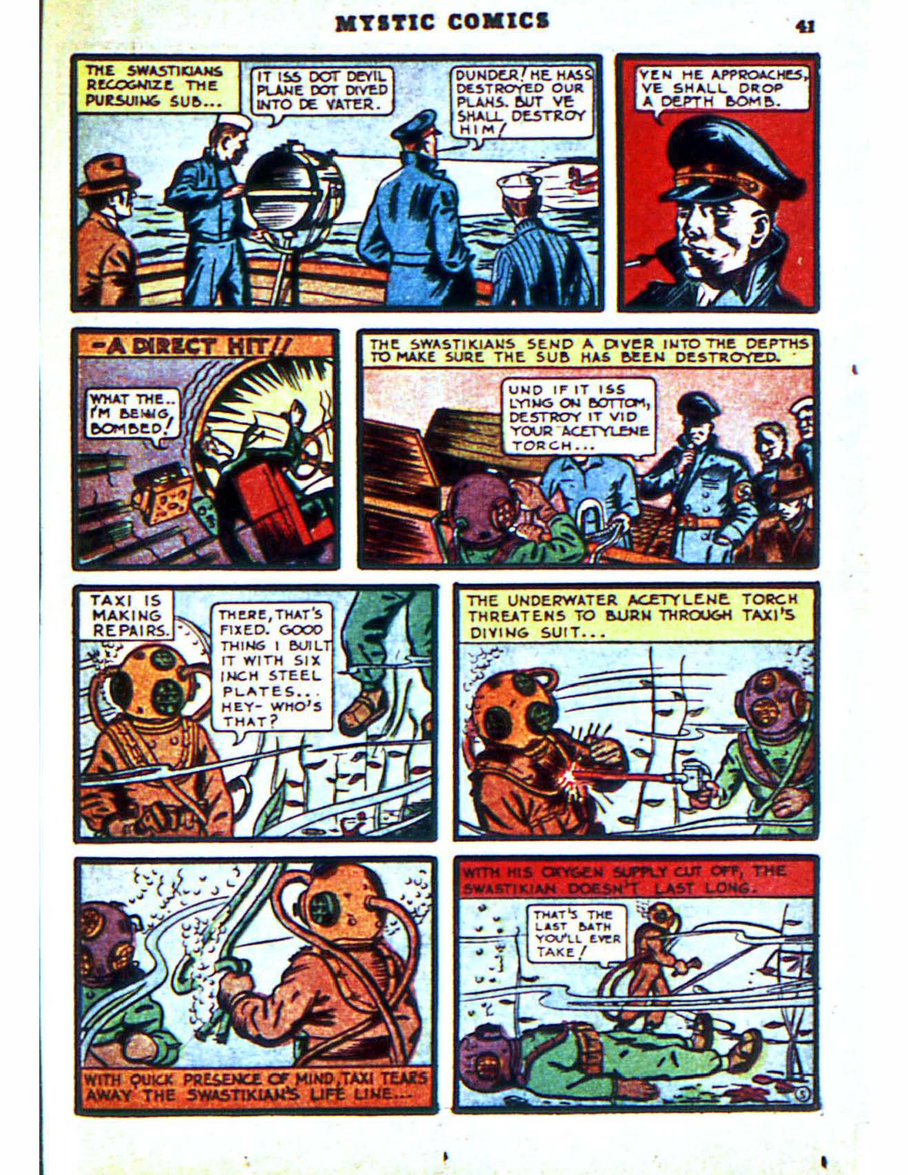 Read online Mystic Comics comic -  Issue #2 - 43