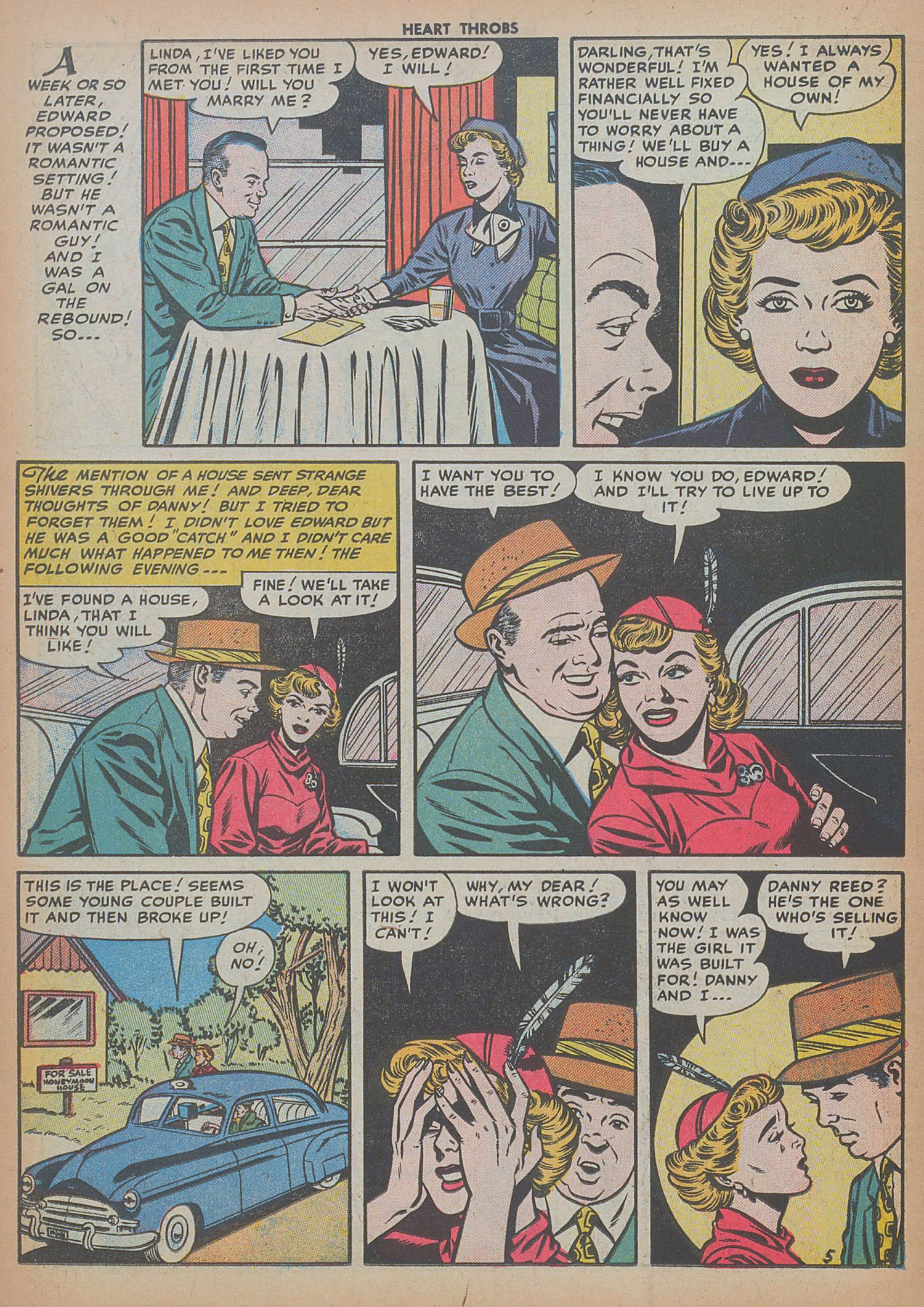 Read online Heart Throbs comic -  Issue #35 - 22