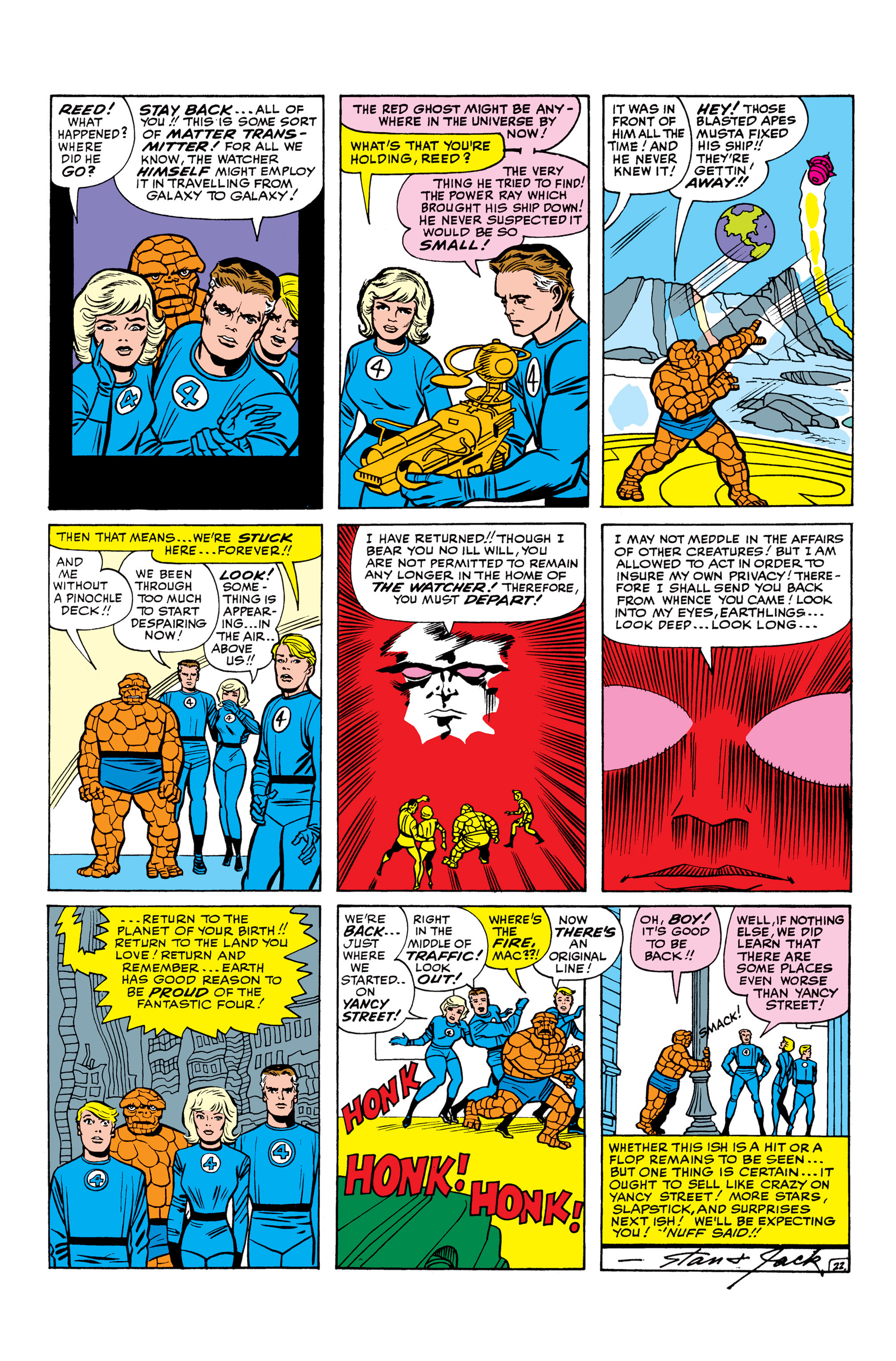 Read online Fantastic Four (1961) comic -  Issue #29 - 23