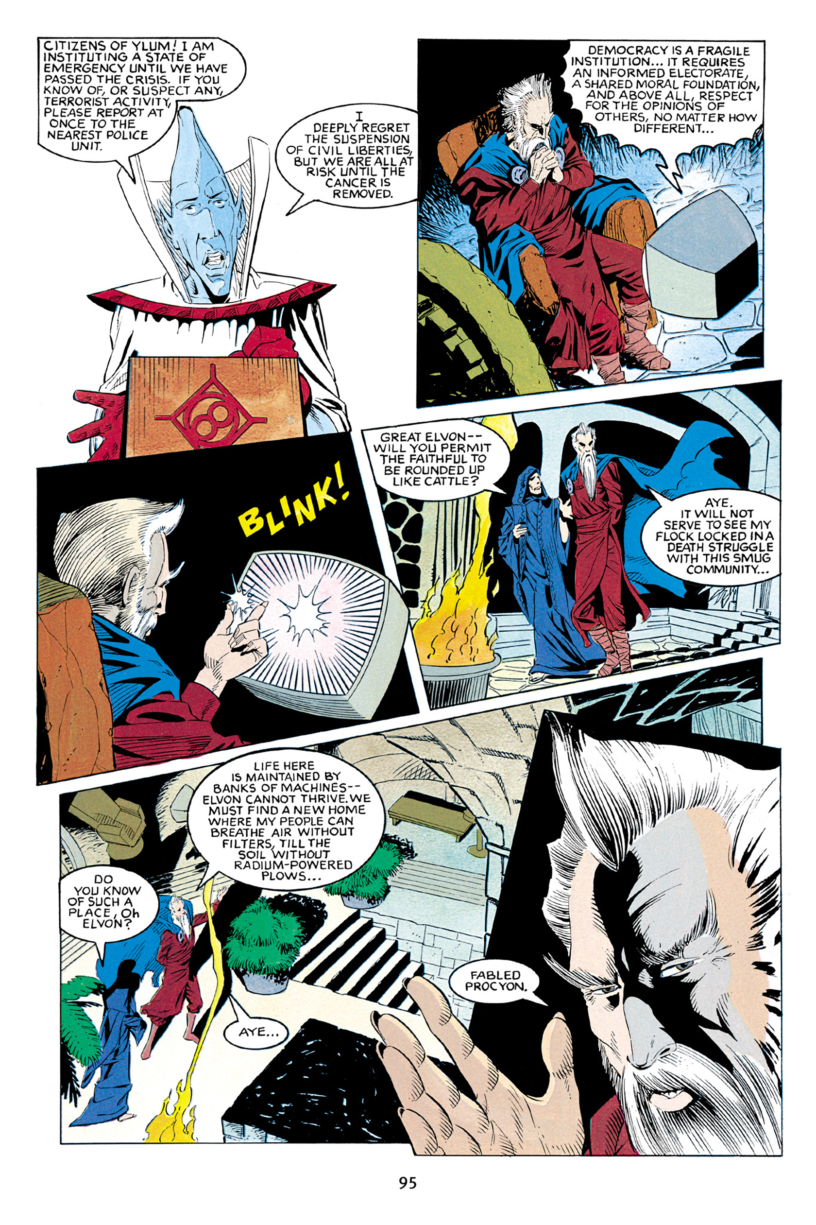 Read online Nexus Omnibus comic -  Issue # TPB 6 - 94