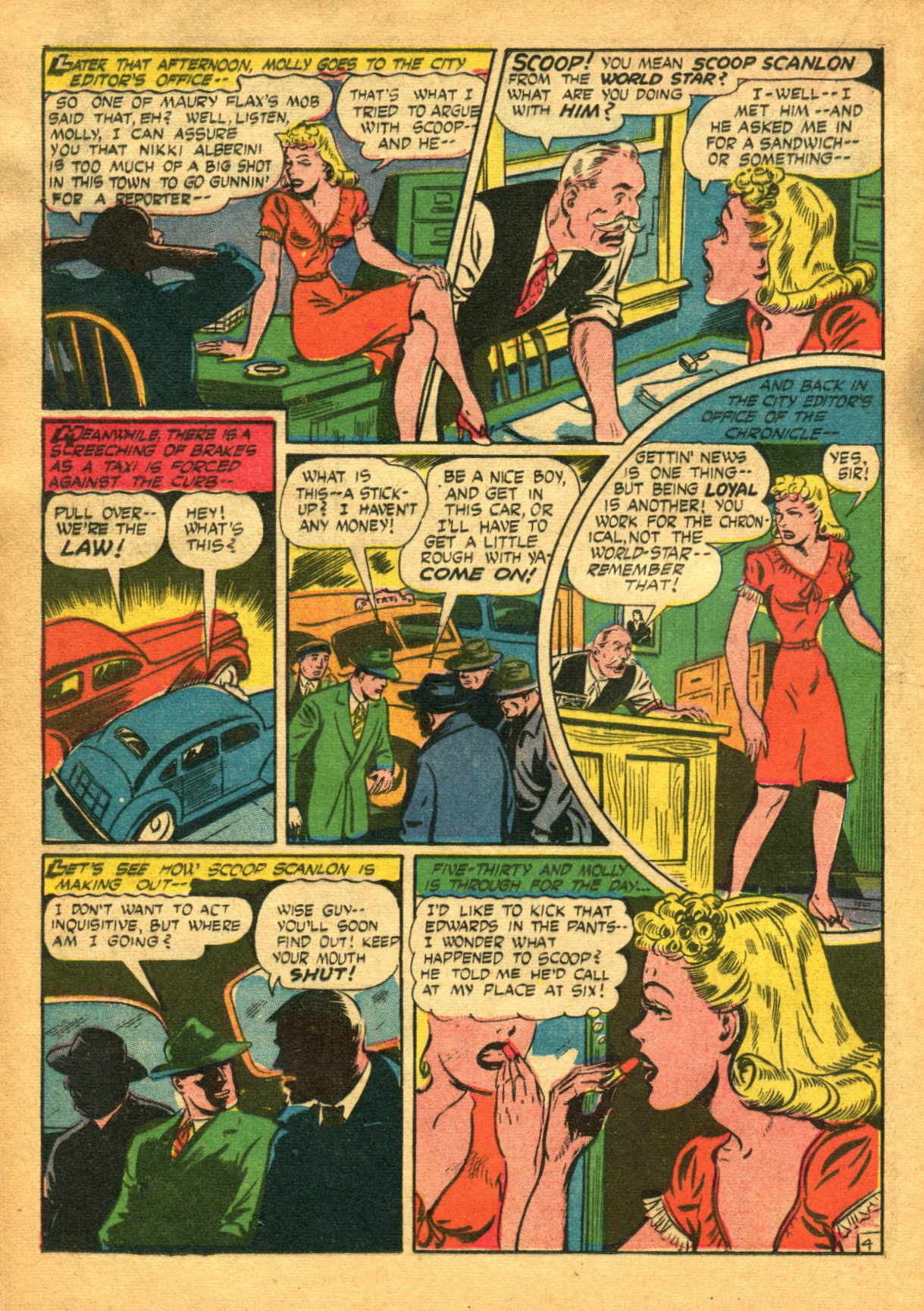 Read online Cat-Man Comics comic -  Issue #27 - 22
