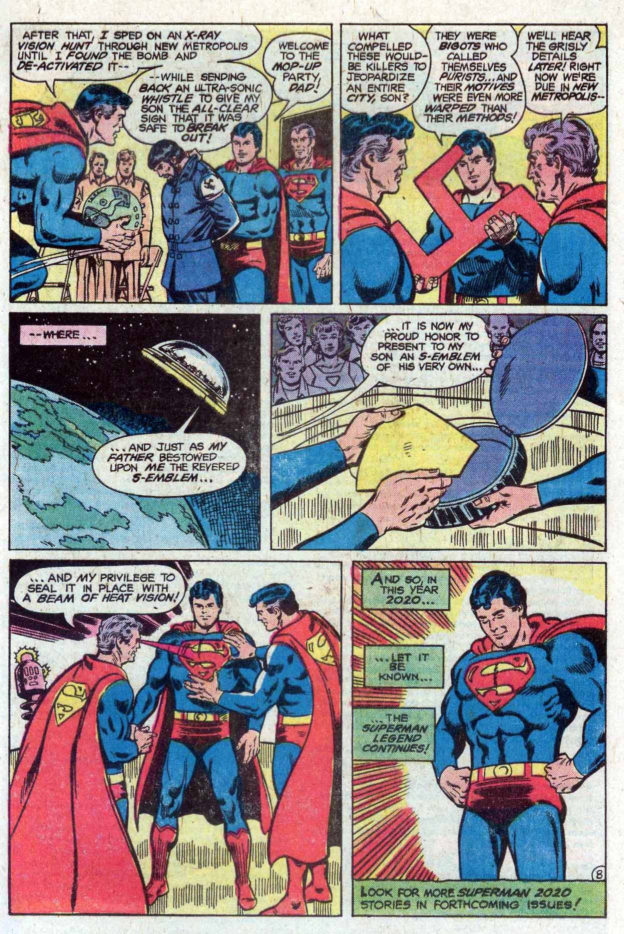 Read online Superman (1939) comic -  Issue #355 - 33