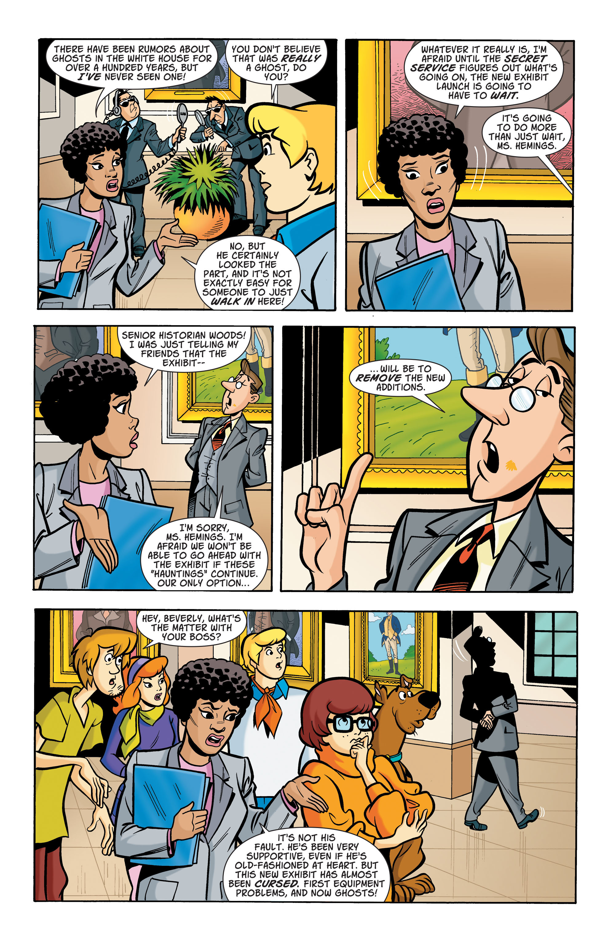 Read online Scooby-Doo: Where Are You? comic -  Issue #66 - 4