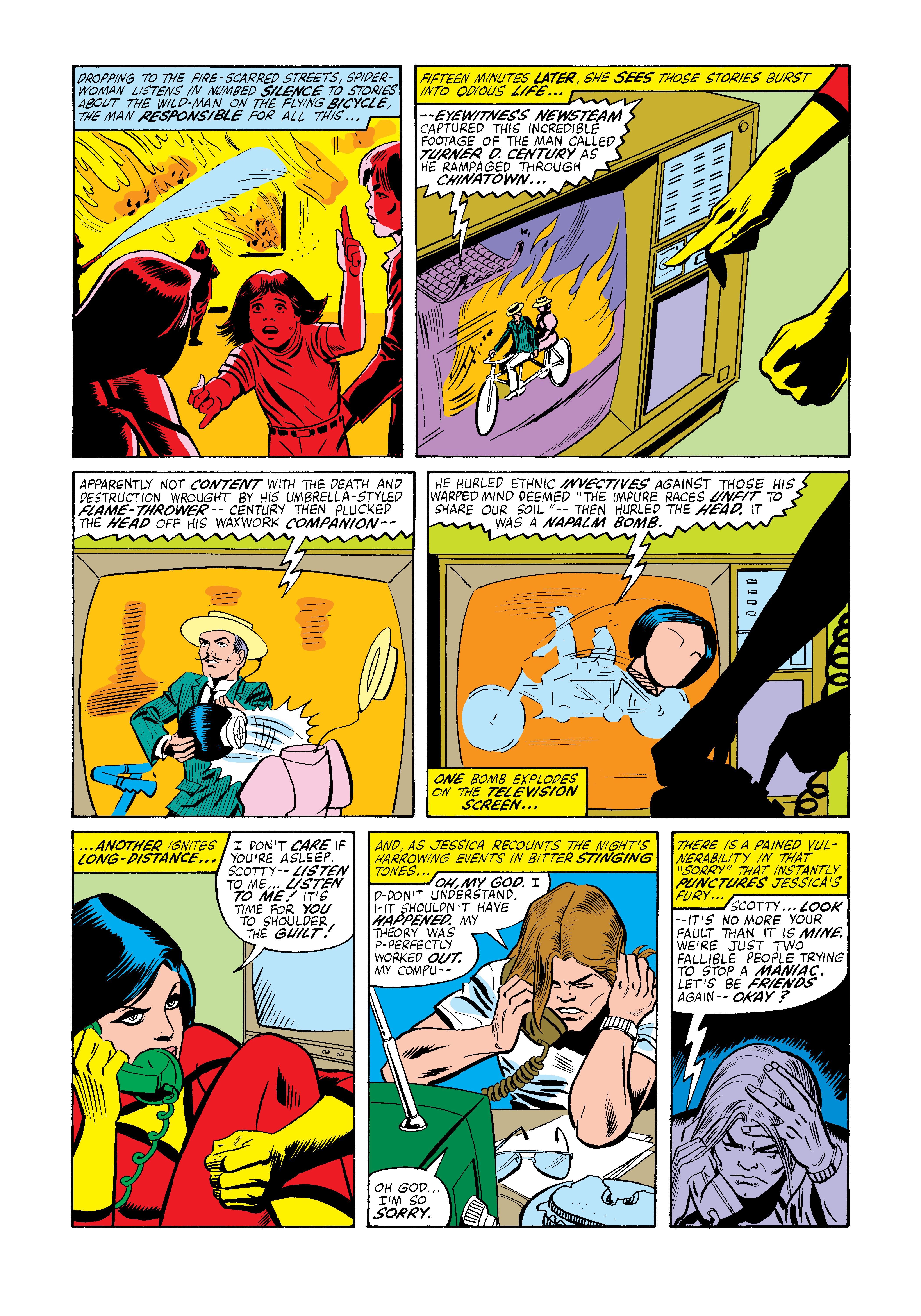 Read online Marvel Masterworks: Spider-Woman comic -  Issue # TPB 3 (Part 2) - 58
