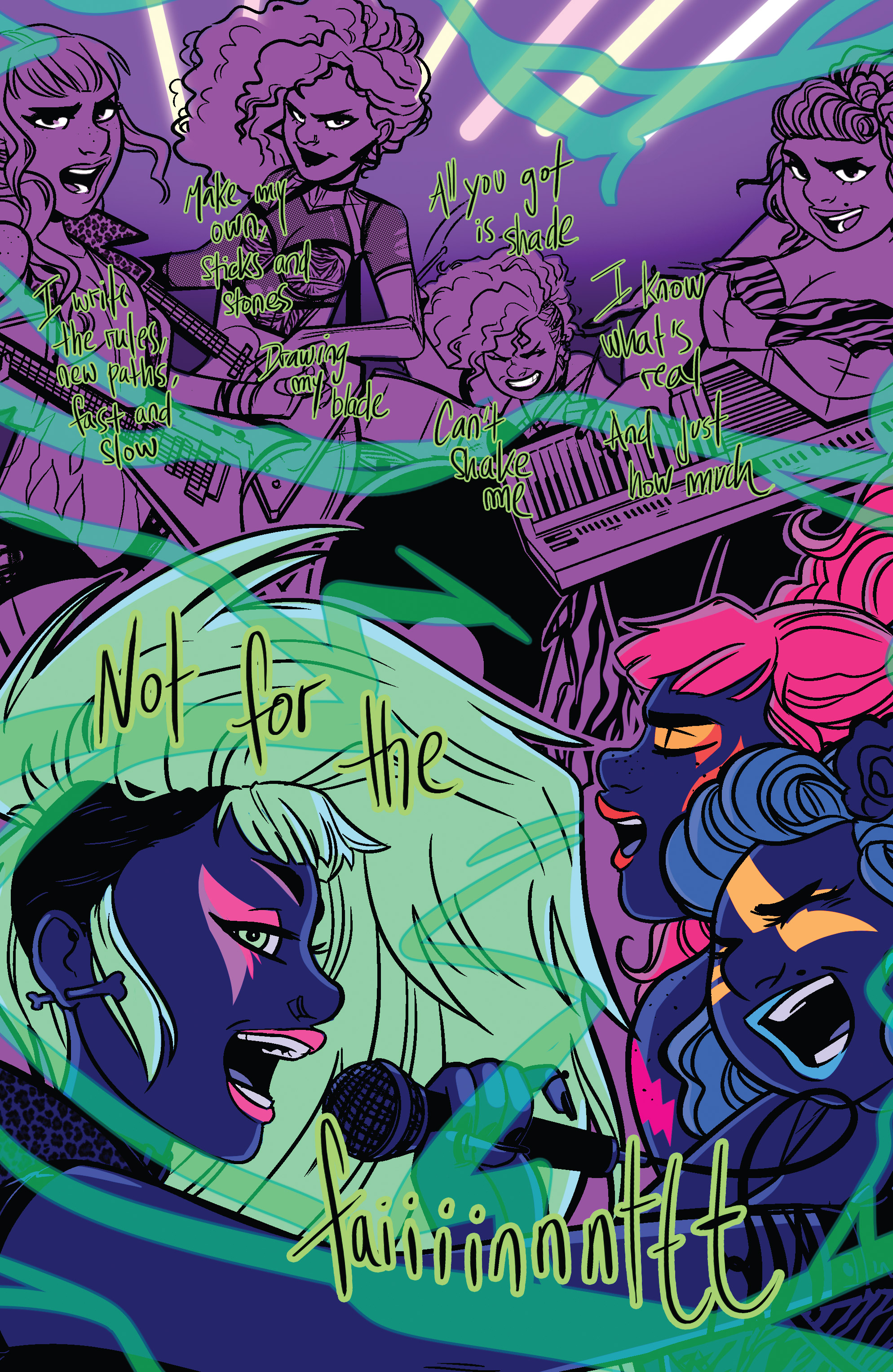 Read online Jem: The Misfits comic -  Issue #5 - 21