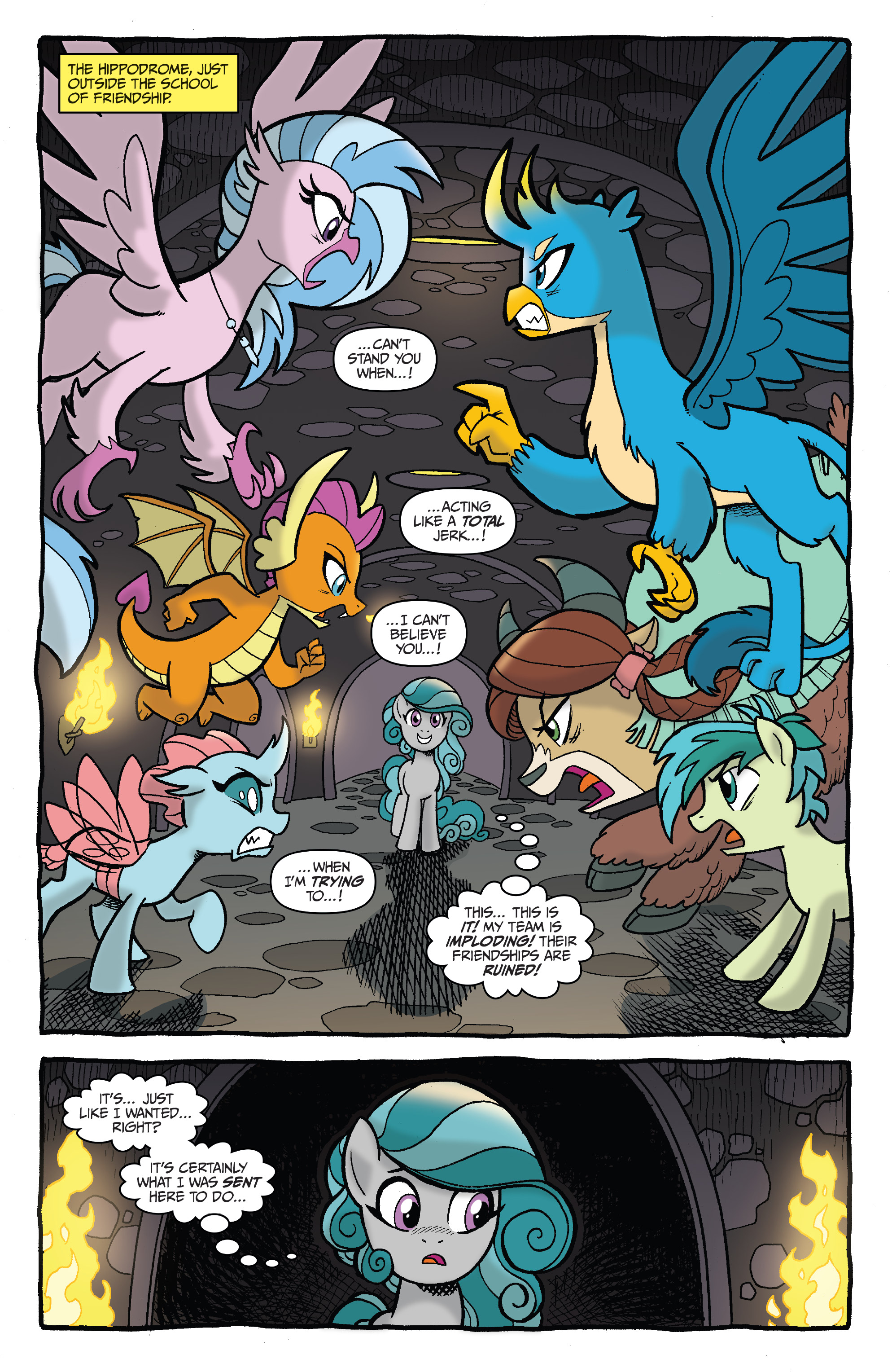 Read online My Little Pony: Feats of Friendship comic -  Issue #3 - 3