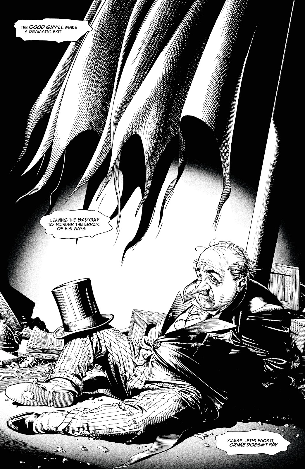 Batman Noir: The Killing Joke issue TPB - Page 60