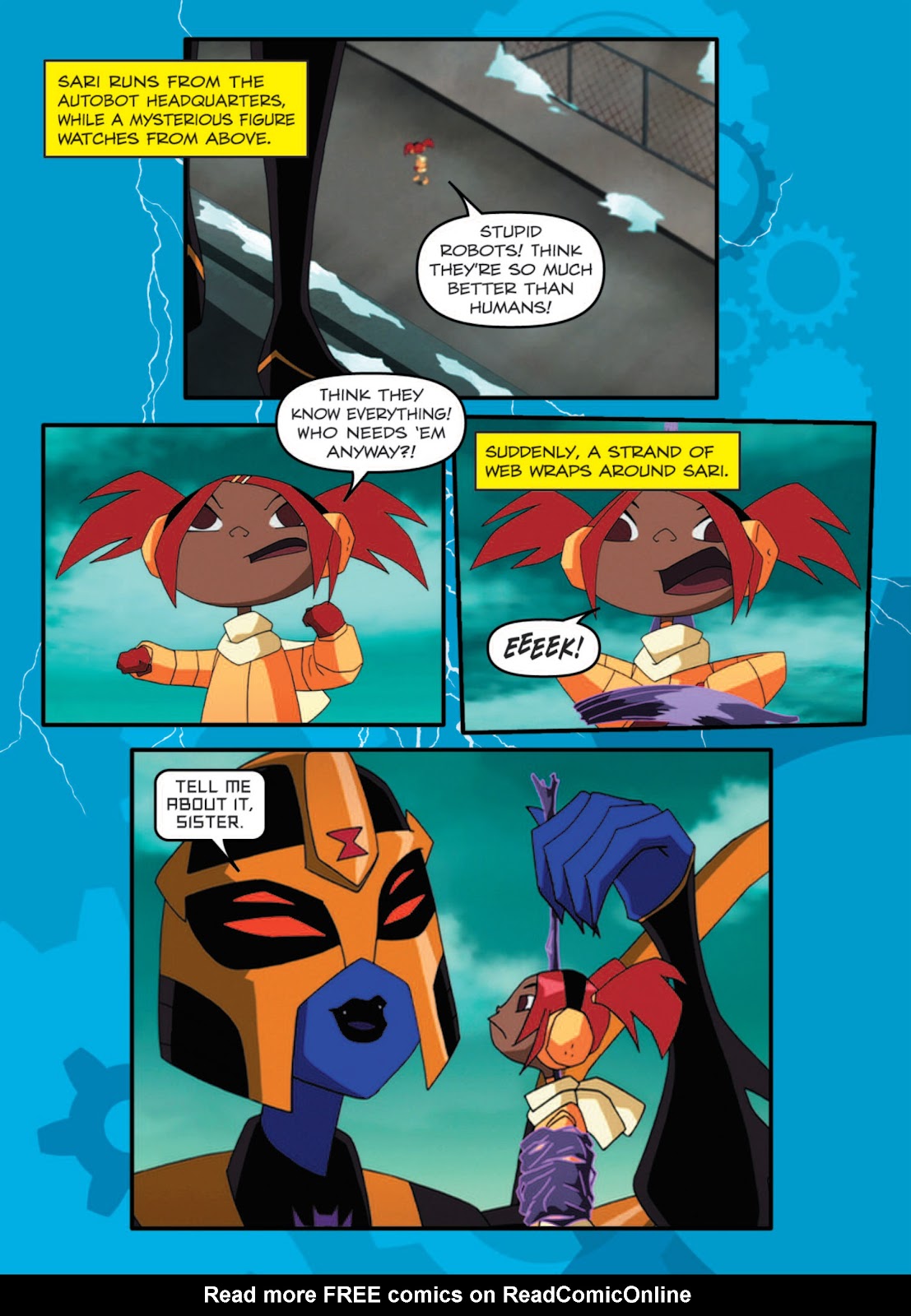 Transformers Animated issue 7 - Page 32