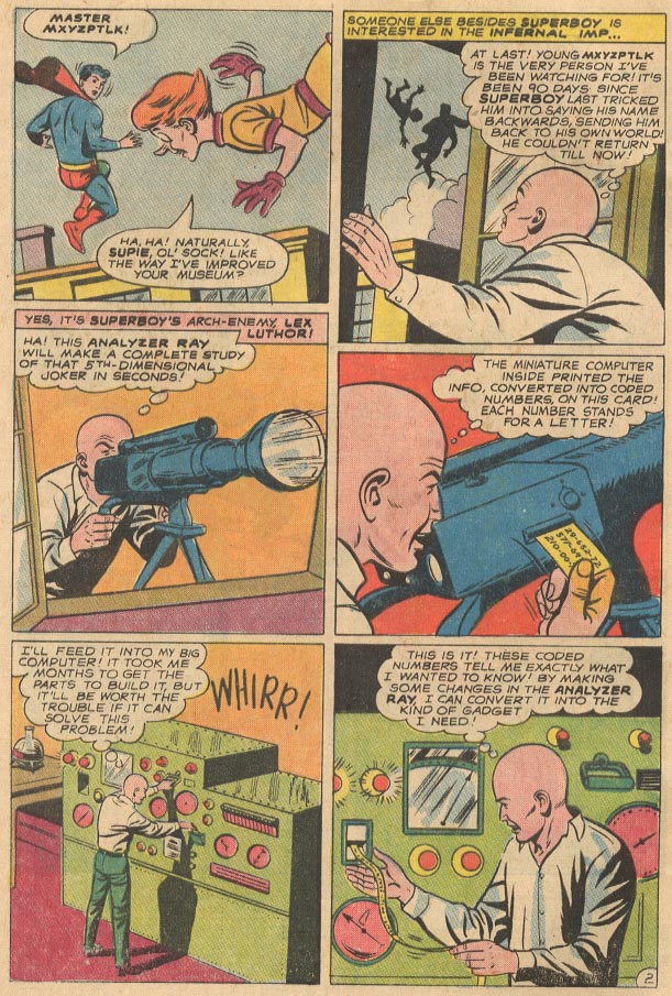 Read online Superboy (1949) comic -  Issue #131 - 3
