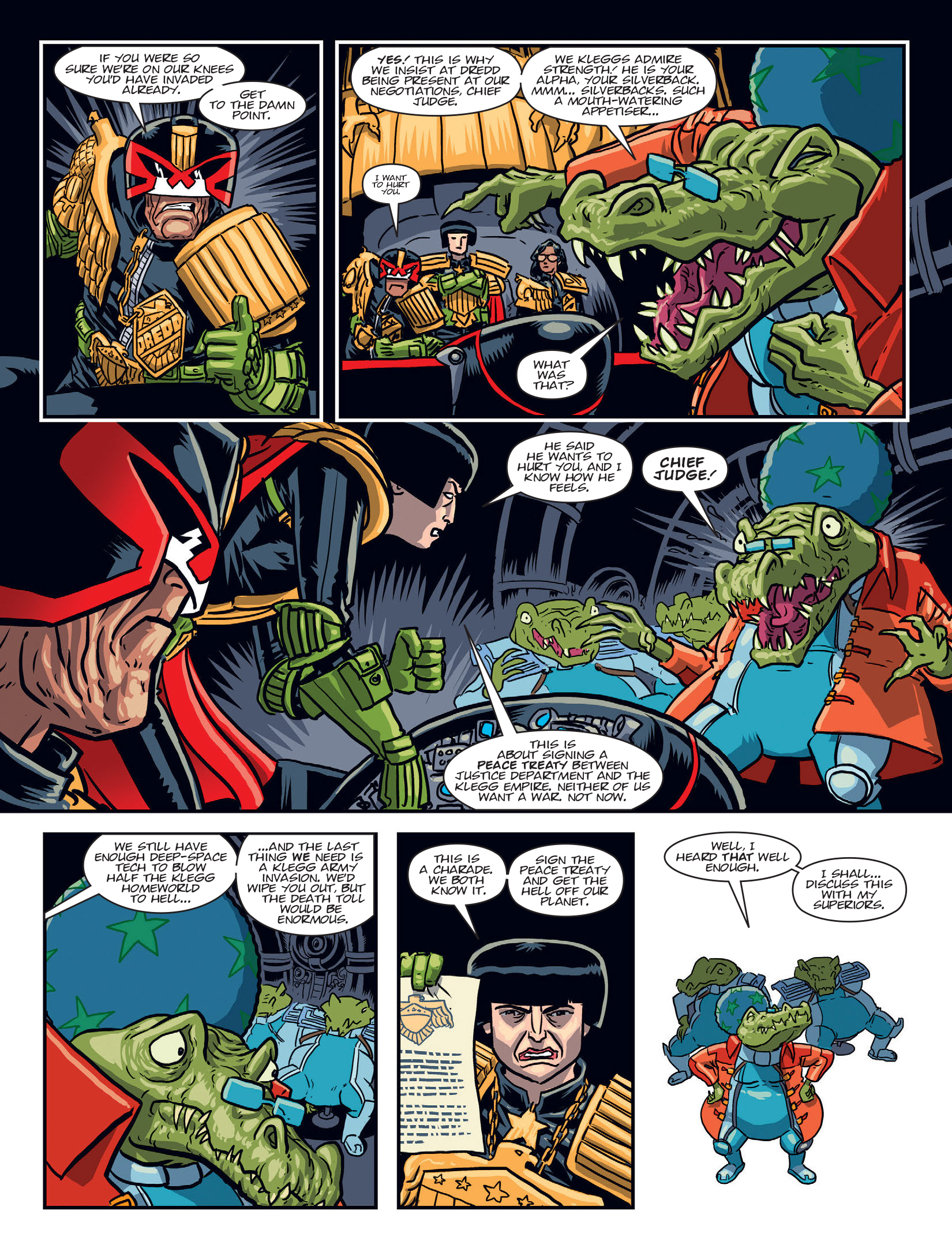 Read online 2000 AD comic -  Issue #1969 - 4