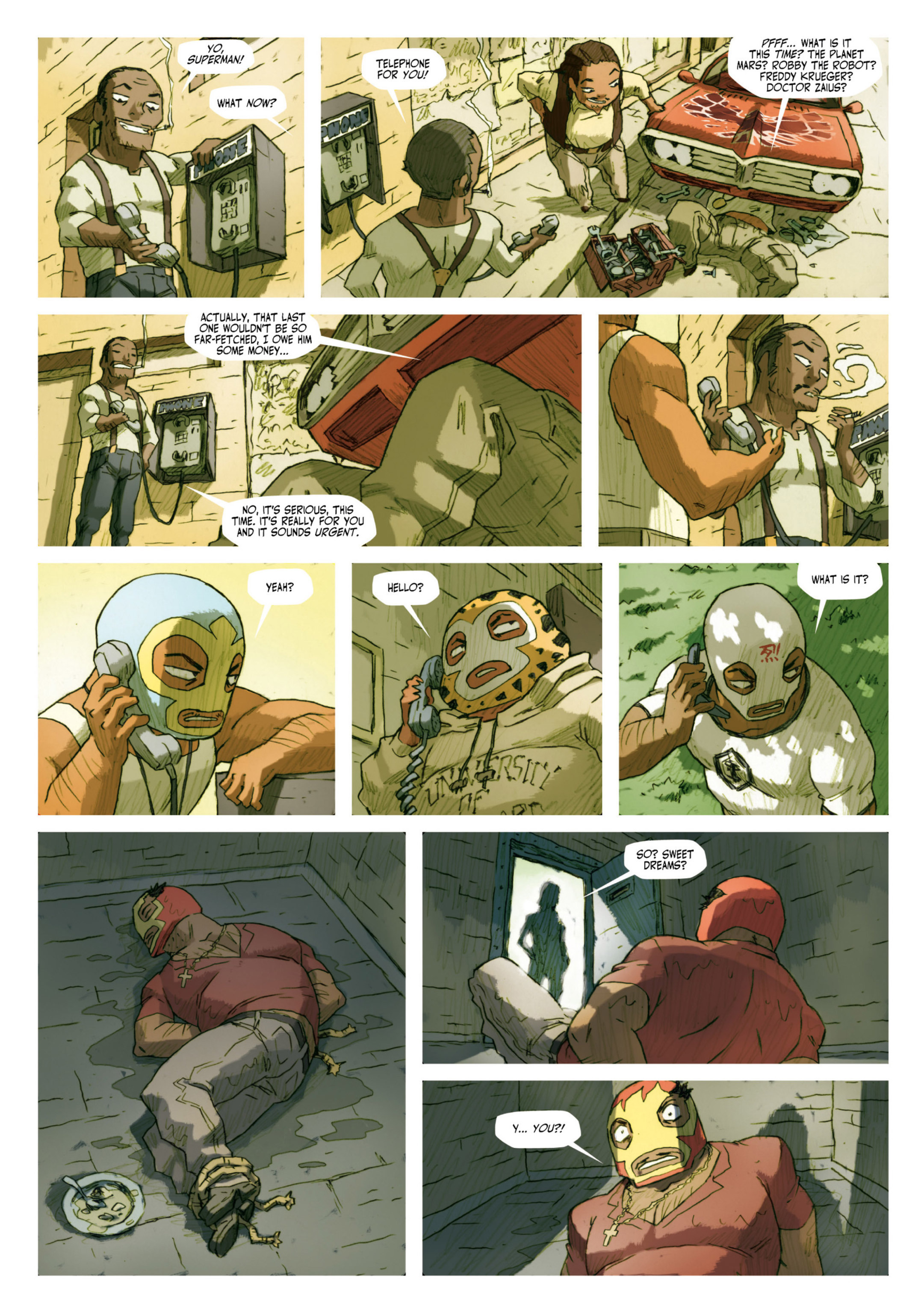 Read online Unfabulous Five comic -  Issue #2 - 25