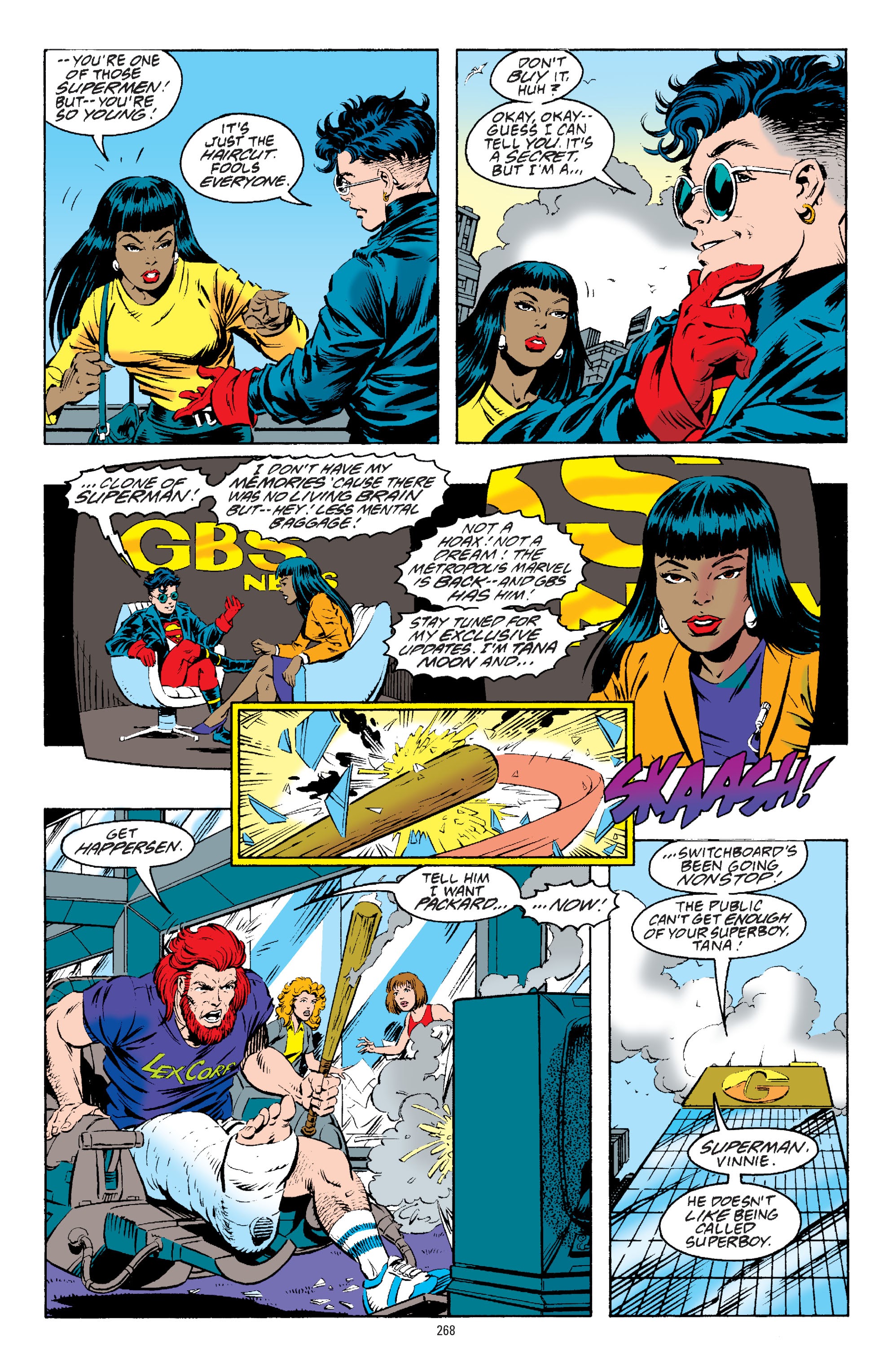 Read online Superboy: A Celebration of 75 Years comic -  Issue # TPB (Part 3) - 67