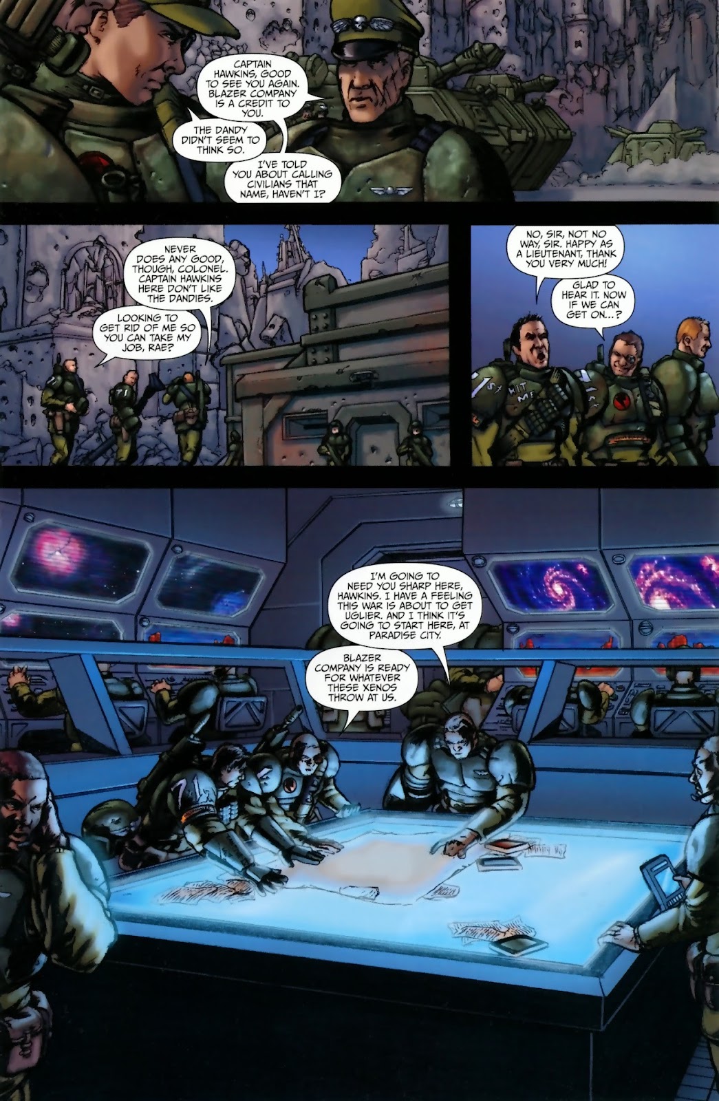 Warhammer 40,000: Fire & Honour issue 1 - Page 7