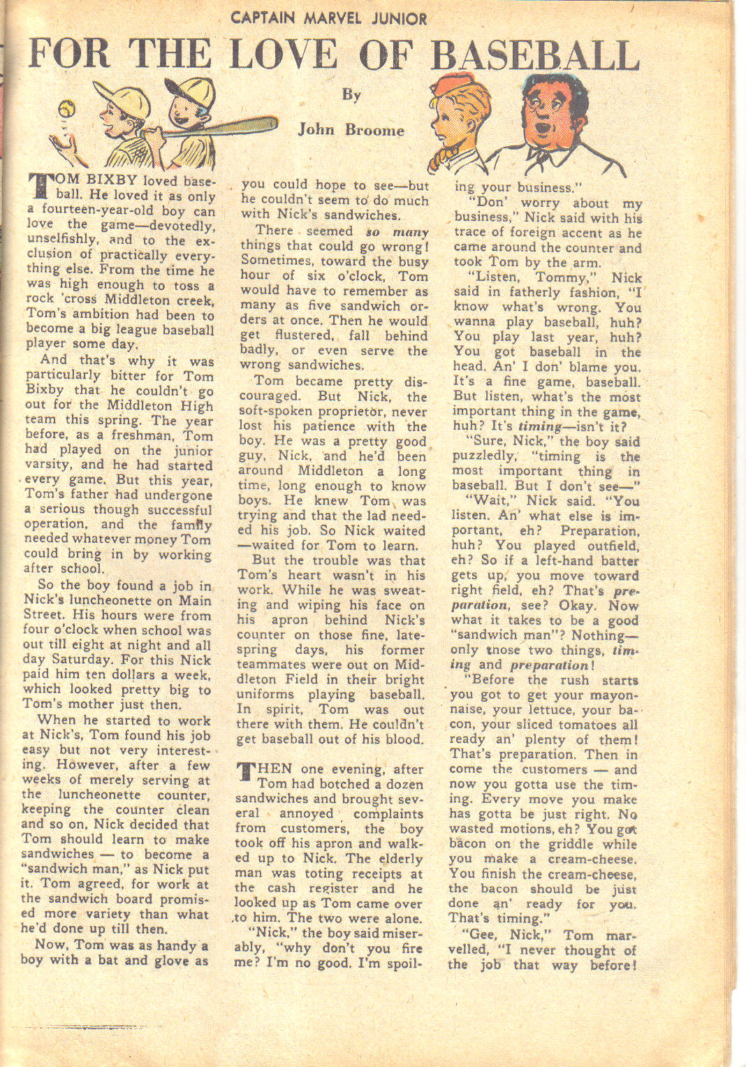 Read online Captain Marvel, Jr. comic -  Issue #48 - 33