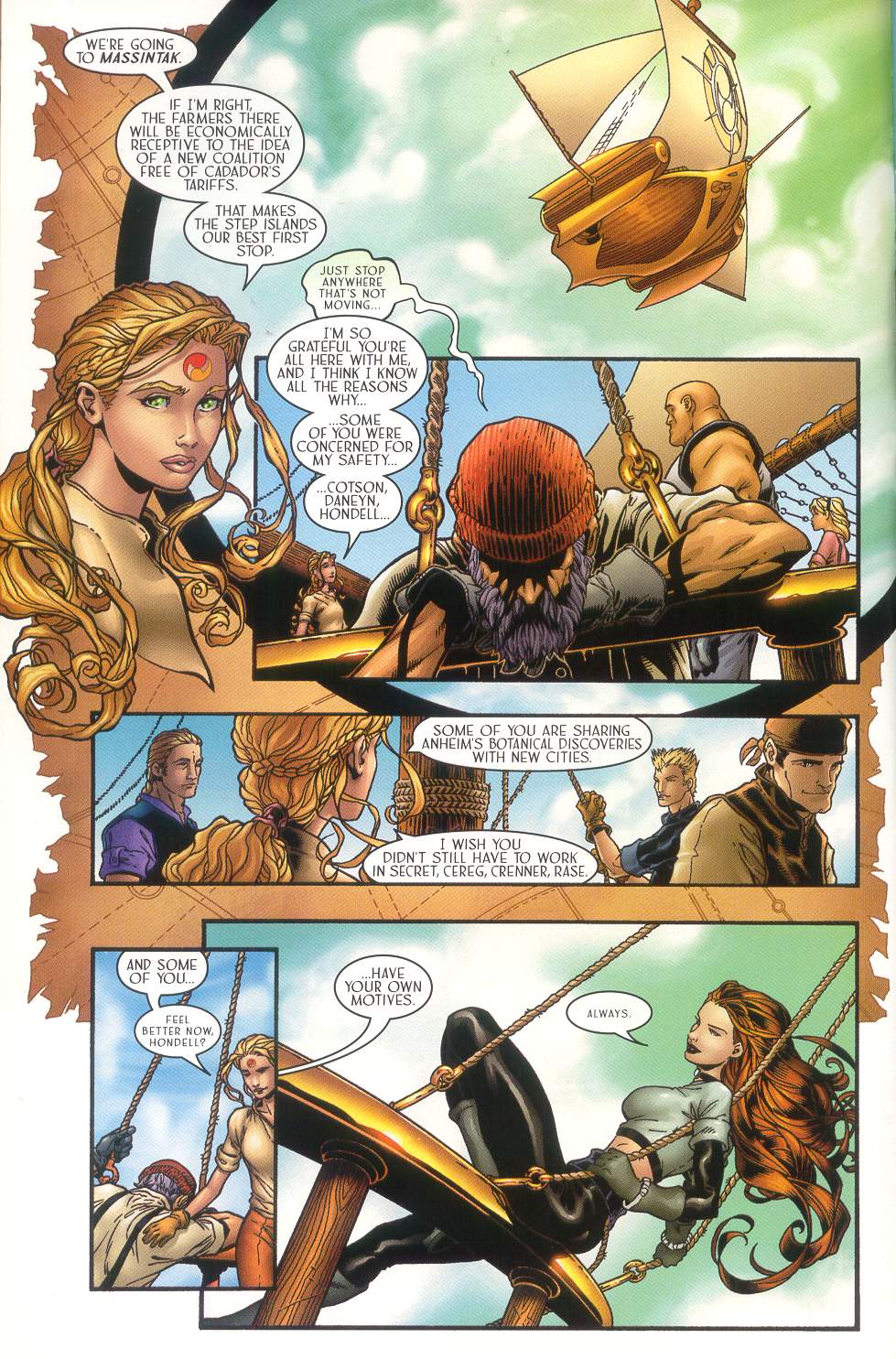 Read online Meridian comic -  Issue #15 - 8