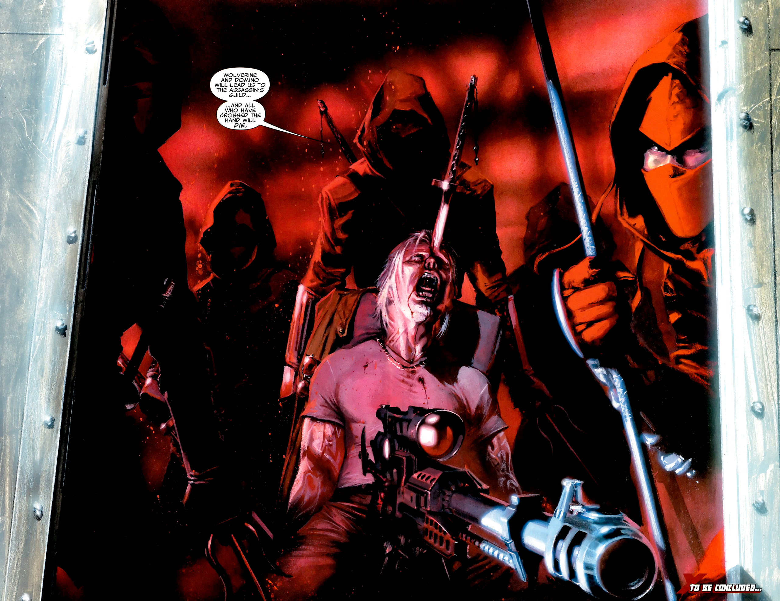 Read online X-Force: Sex and Violence comic -  Issue #2 - 23