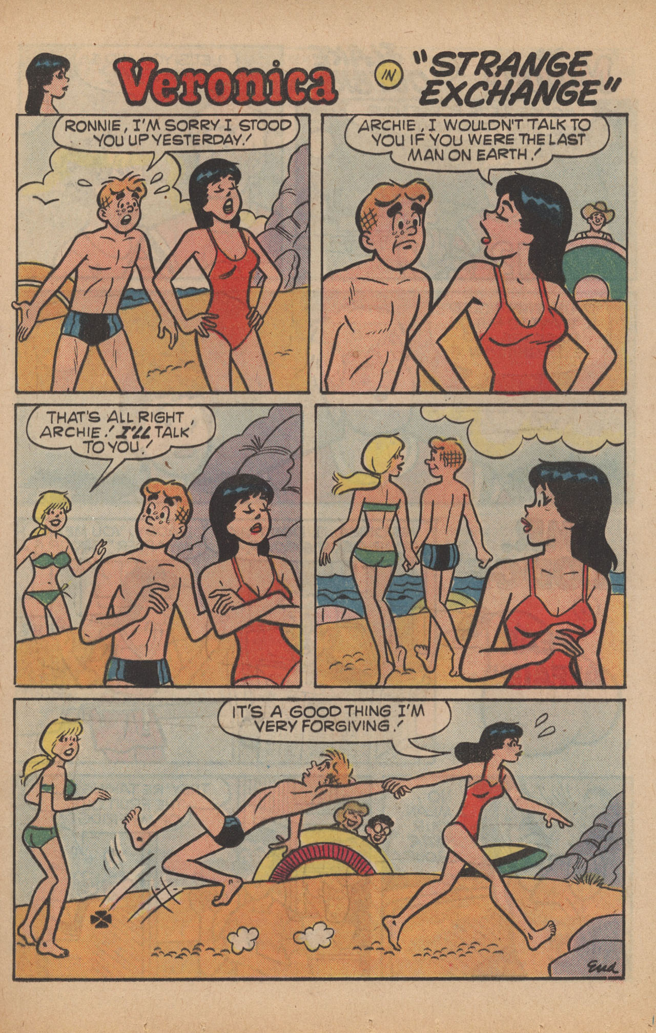 Read online Archie's Joke Book Magazine comic -  Issue #249 - 13