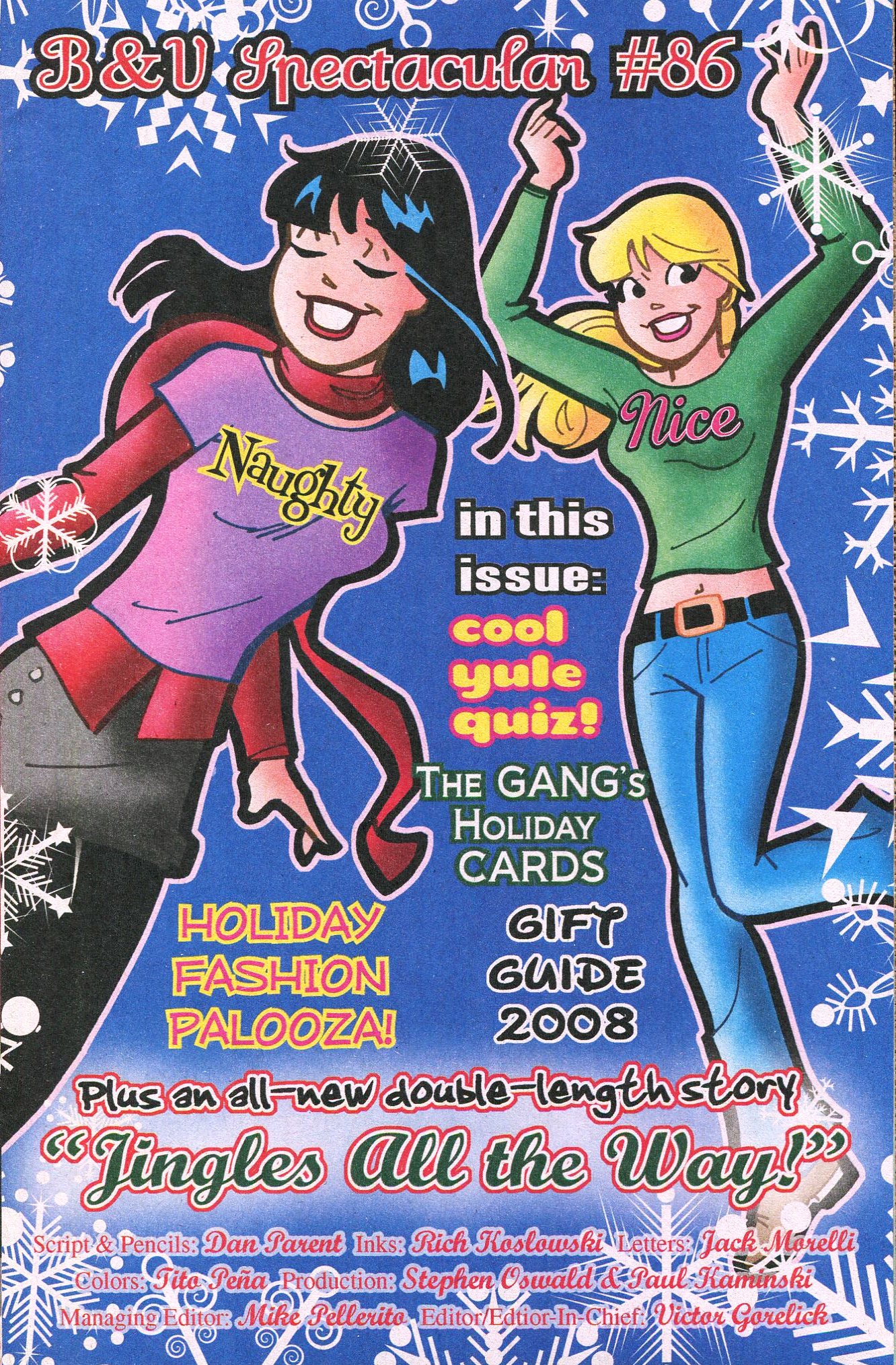 Read online Betty & Veronica Spectacular comic -  Issue #86 - 3