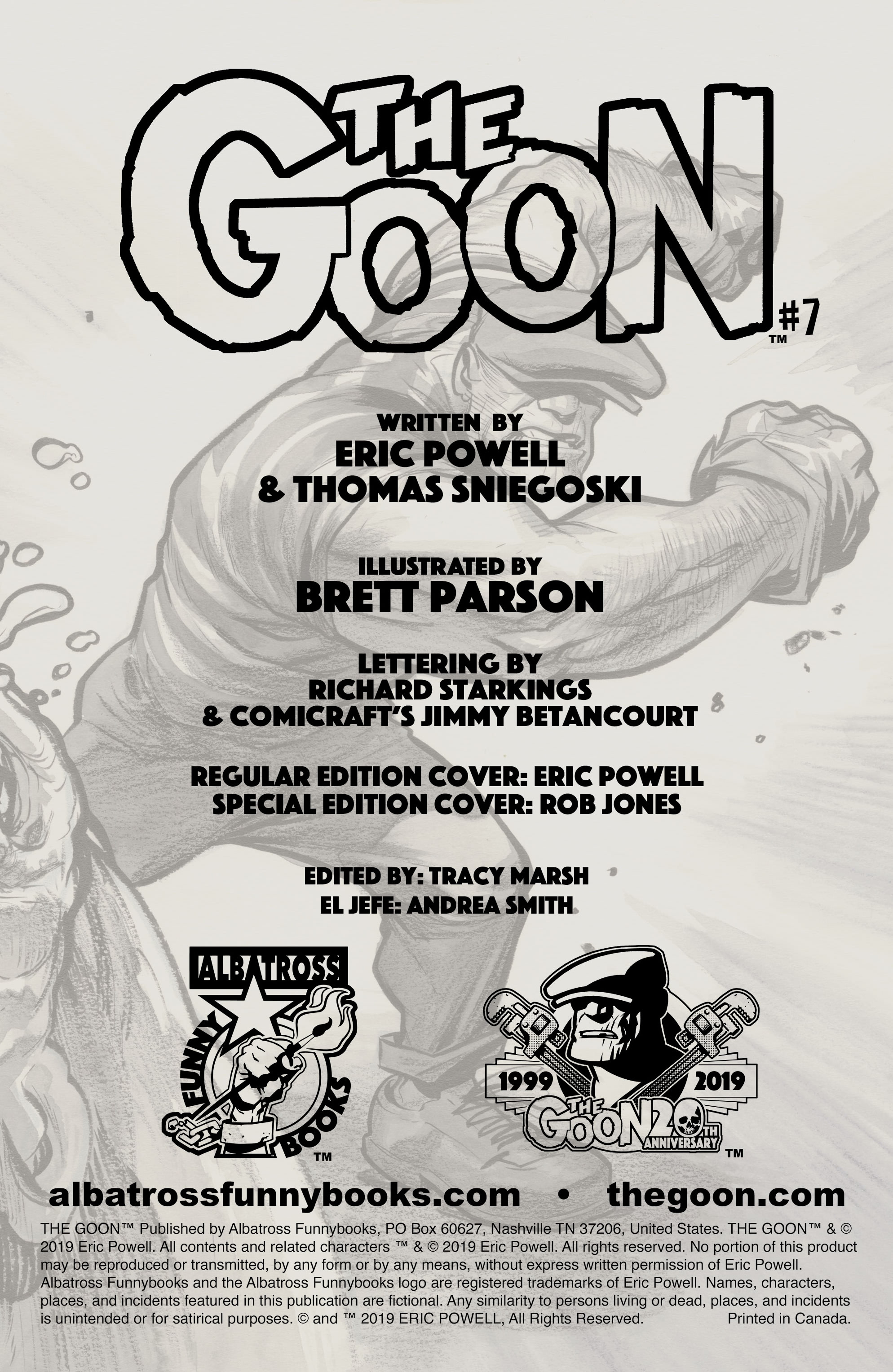 Read online The Goon (2019) comic -  Issue #7 - 2
