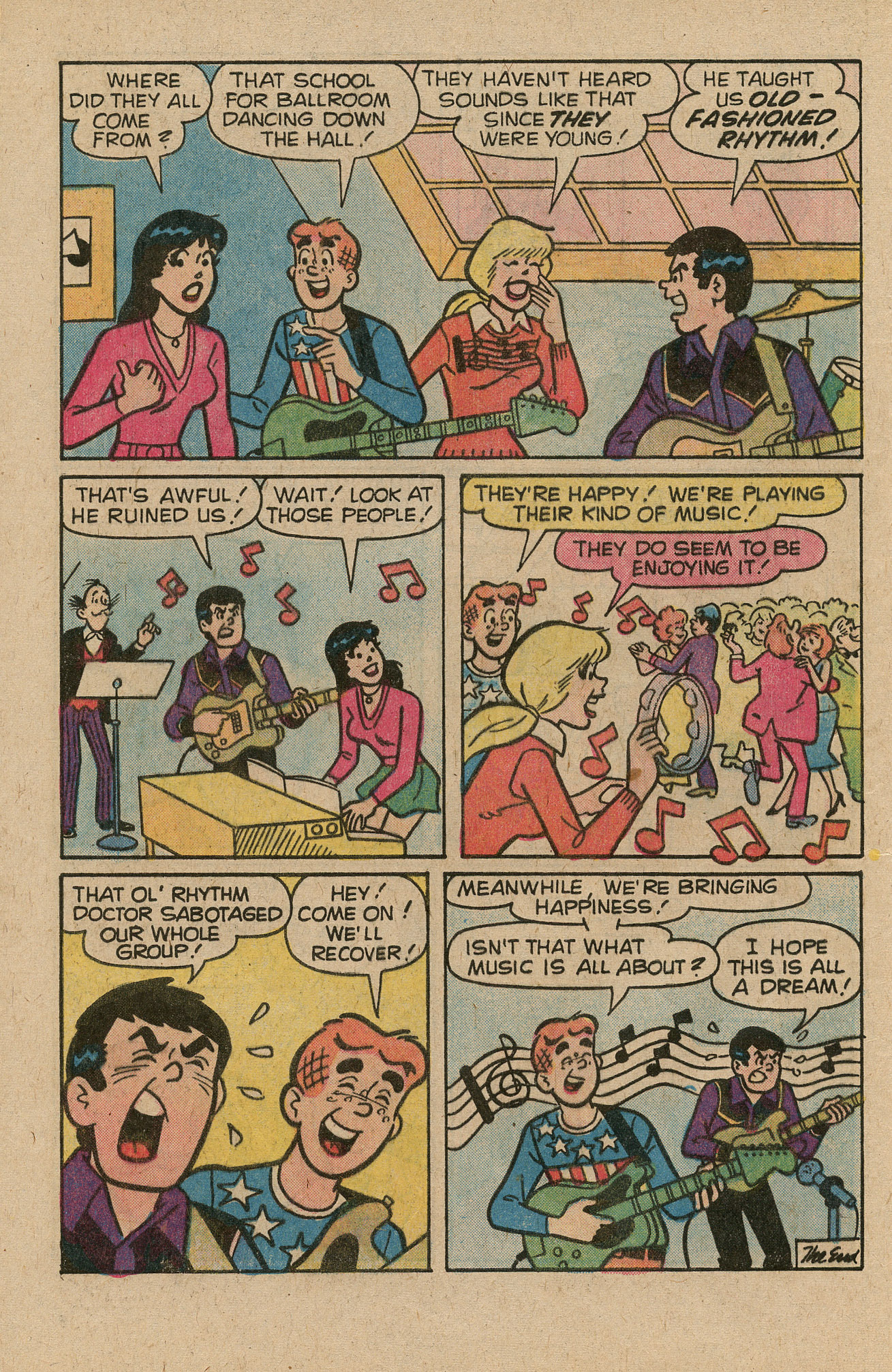 Read online Archie's TV Laugh-Out comic -  Issue #65 - 8