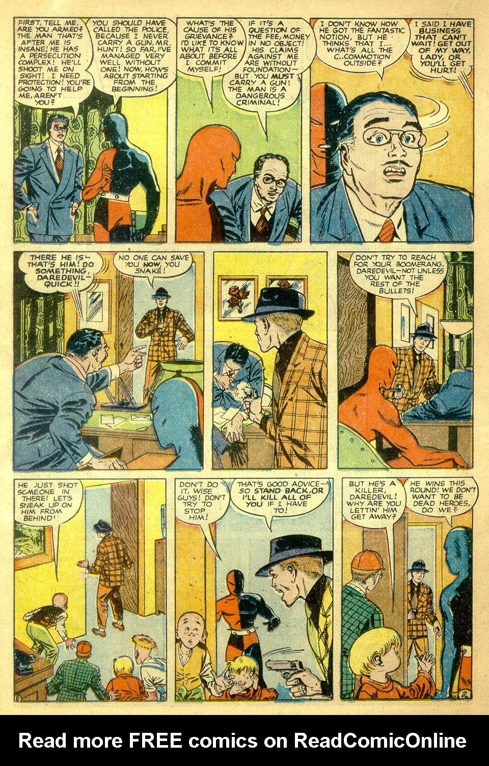 Read online Daredevil (1941) comic -  Issue #49 - 24