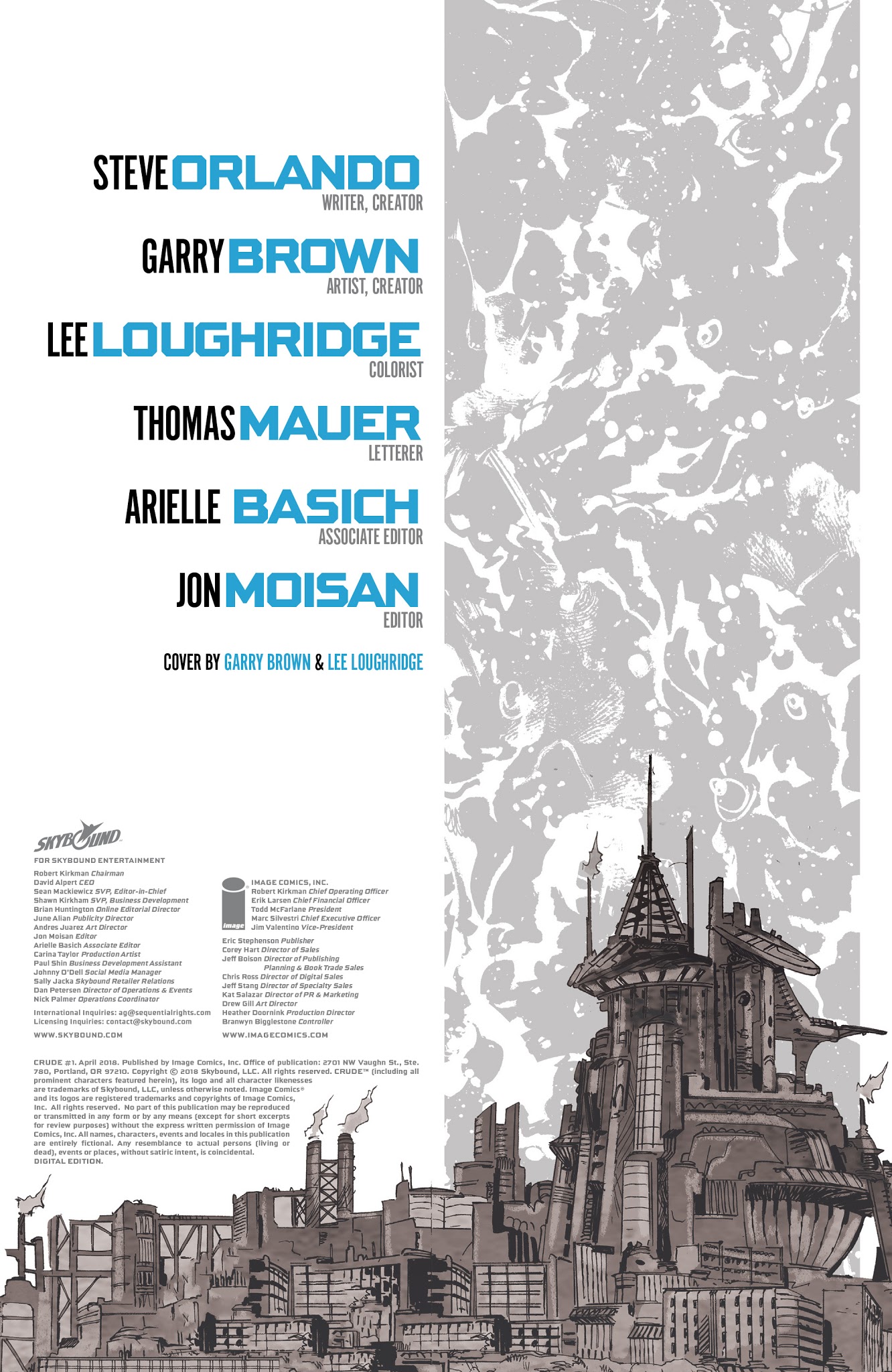 Read online Crude comic -  Issue #1 - 2