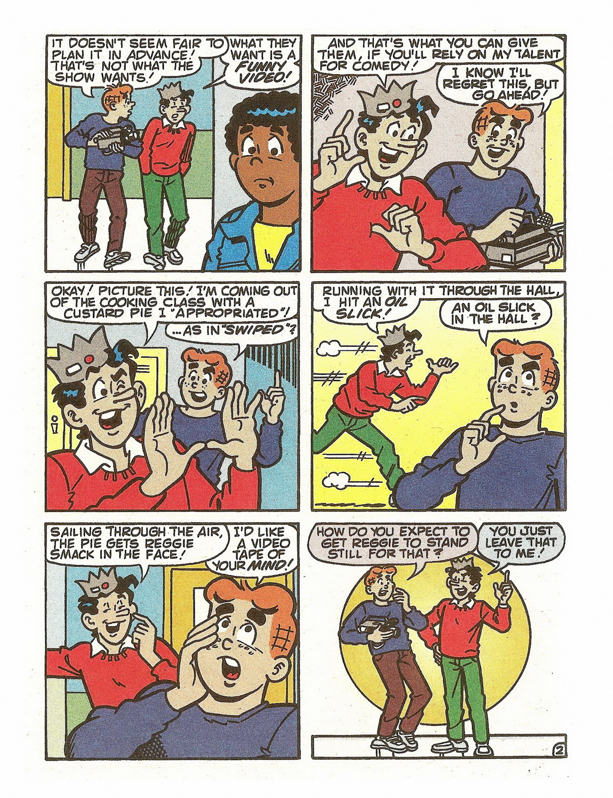 Read online Jughead's Double Digest Magazine comic -  Issue #73 - 93