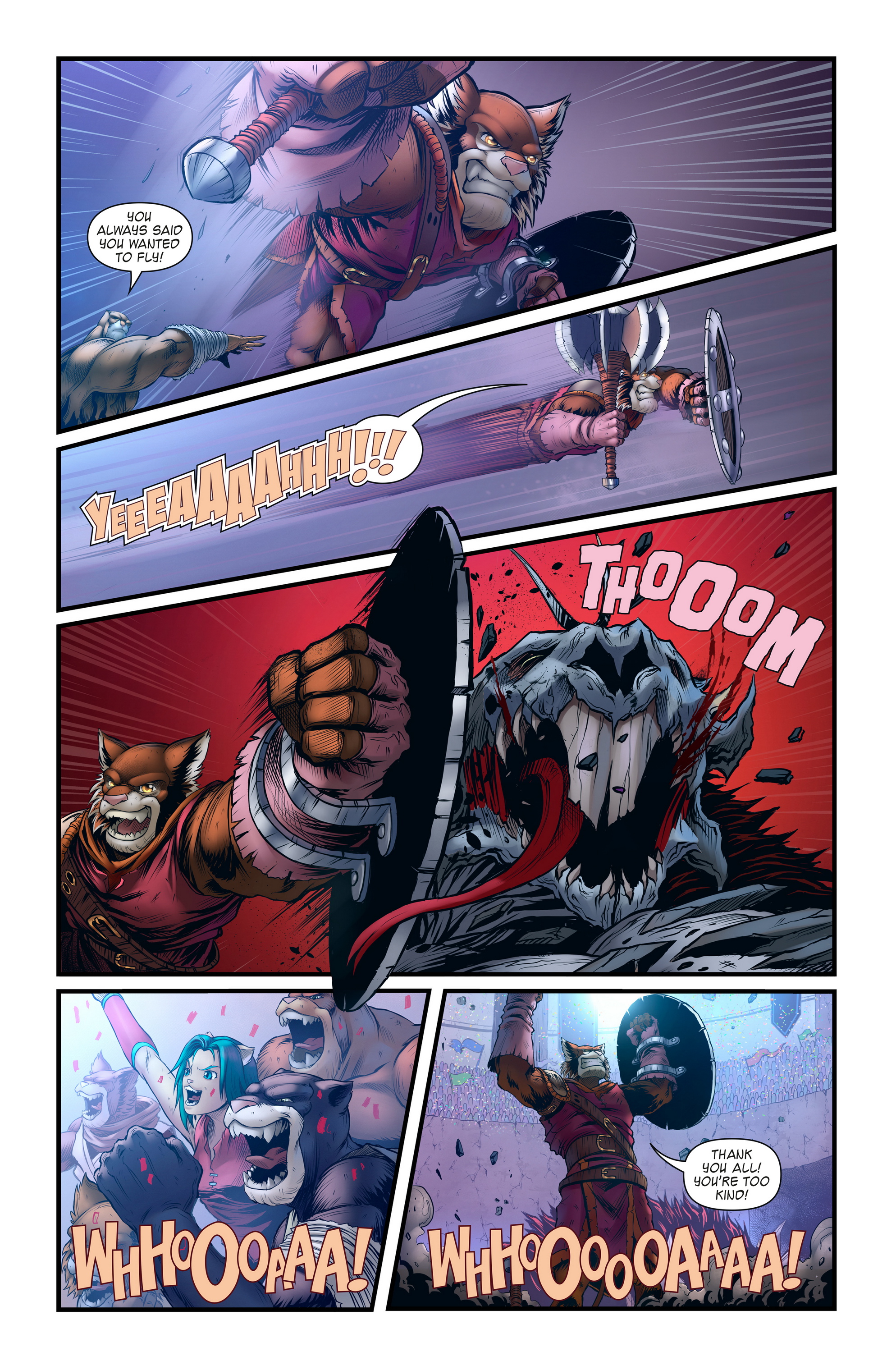 Read online Honor and Curse comic -  Issue #4 - 28