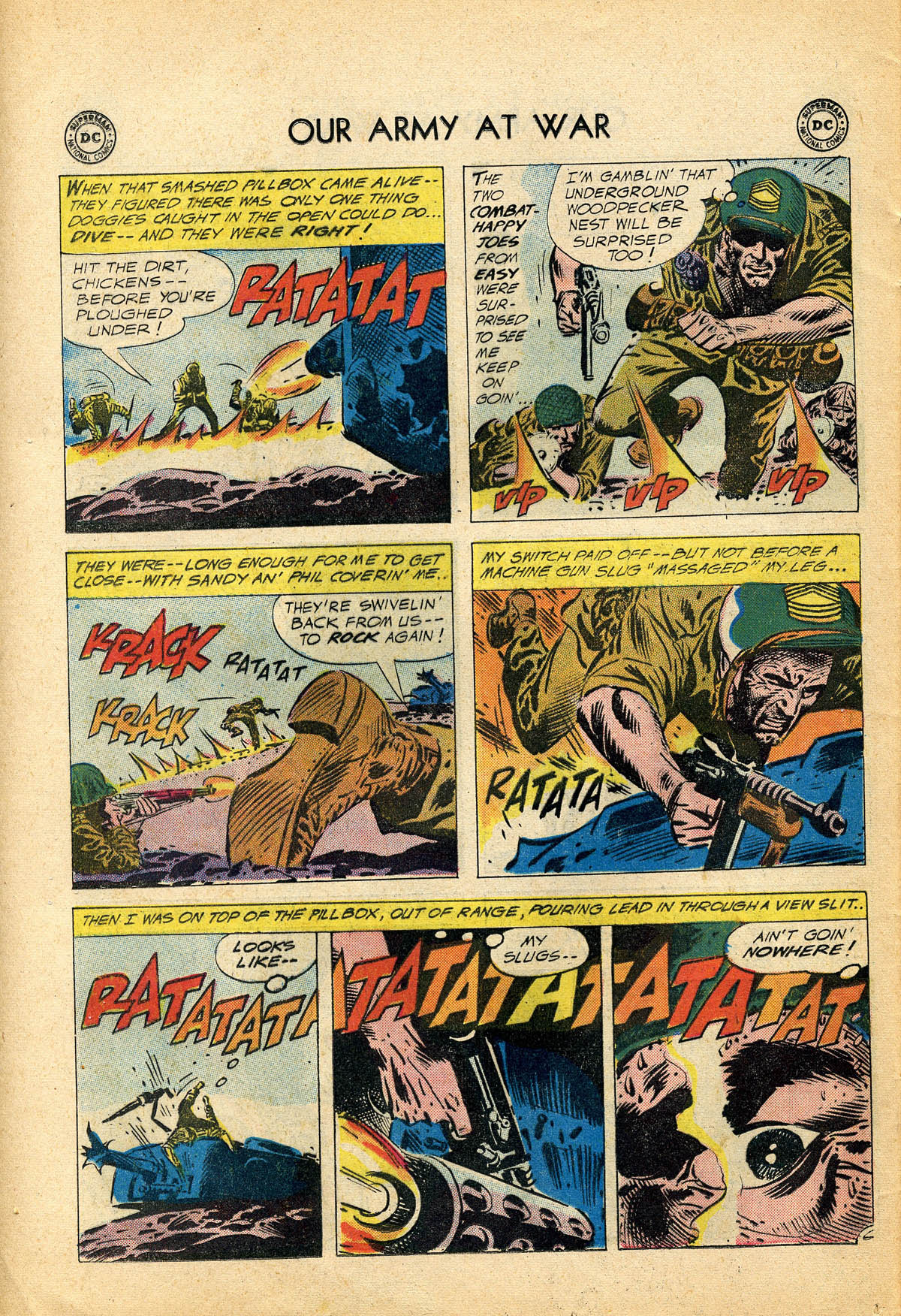 Read online Our Army at War (1952) comic -  Issue #96 - 8
