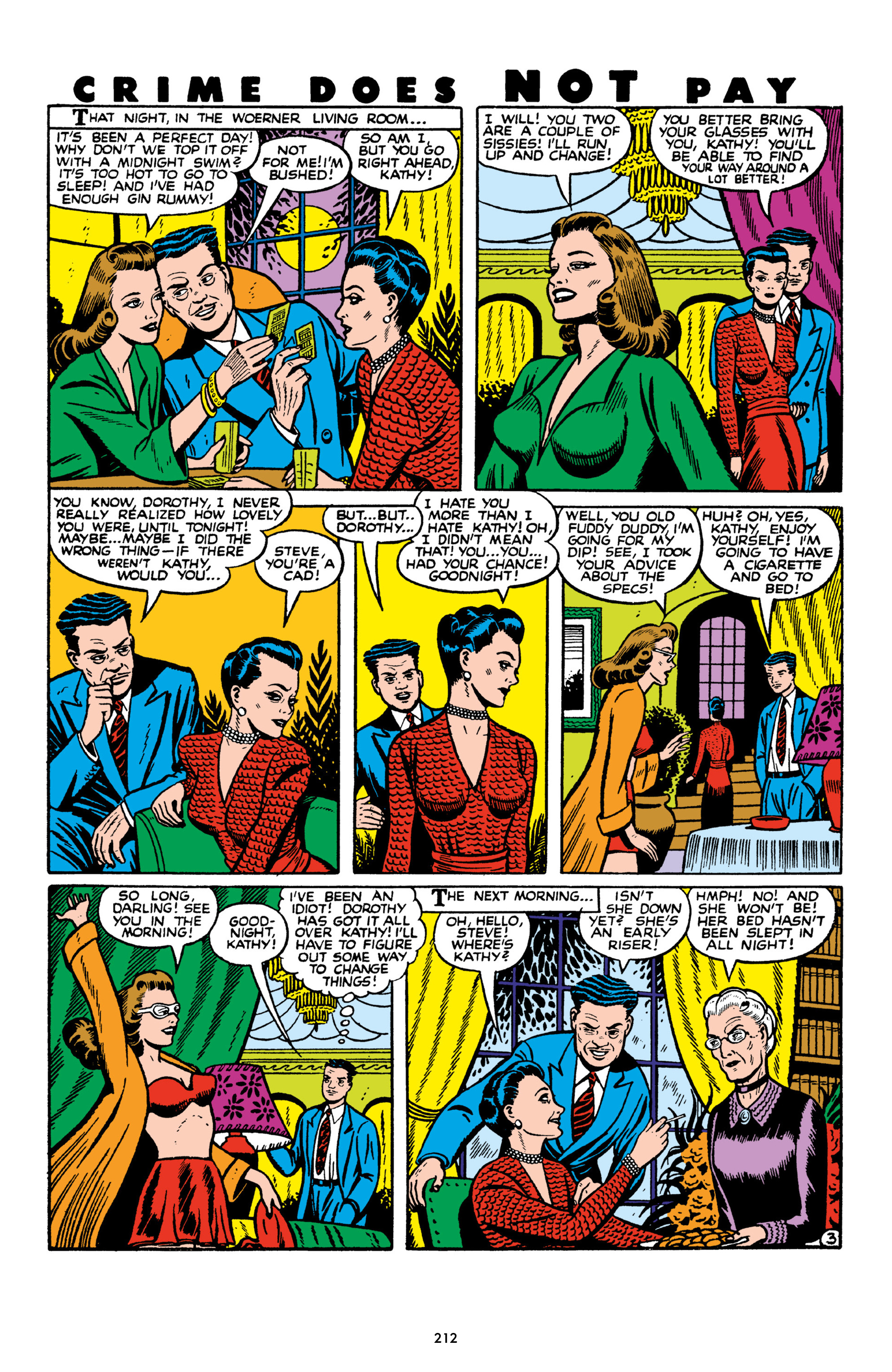 Read online Crime Does Not Pay Archives comic -  Issue # TPB 9 (Part 3) - 14