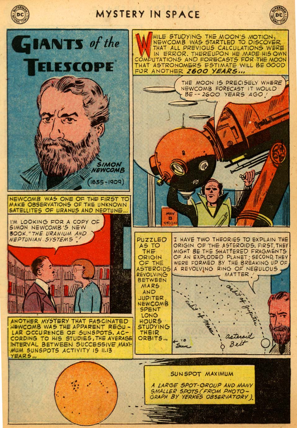 Read online Mystery in Space (1951) comic -  Issue #10 - 18