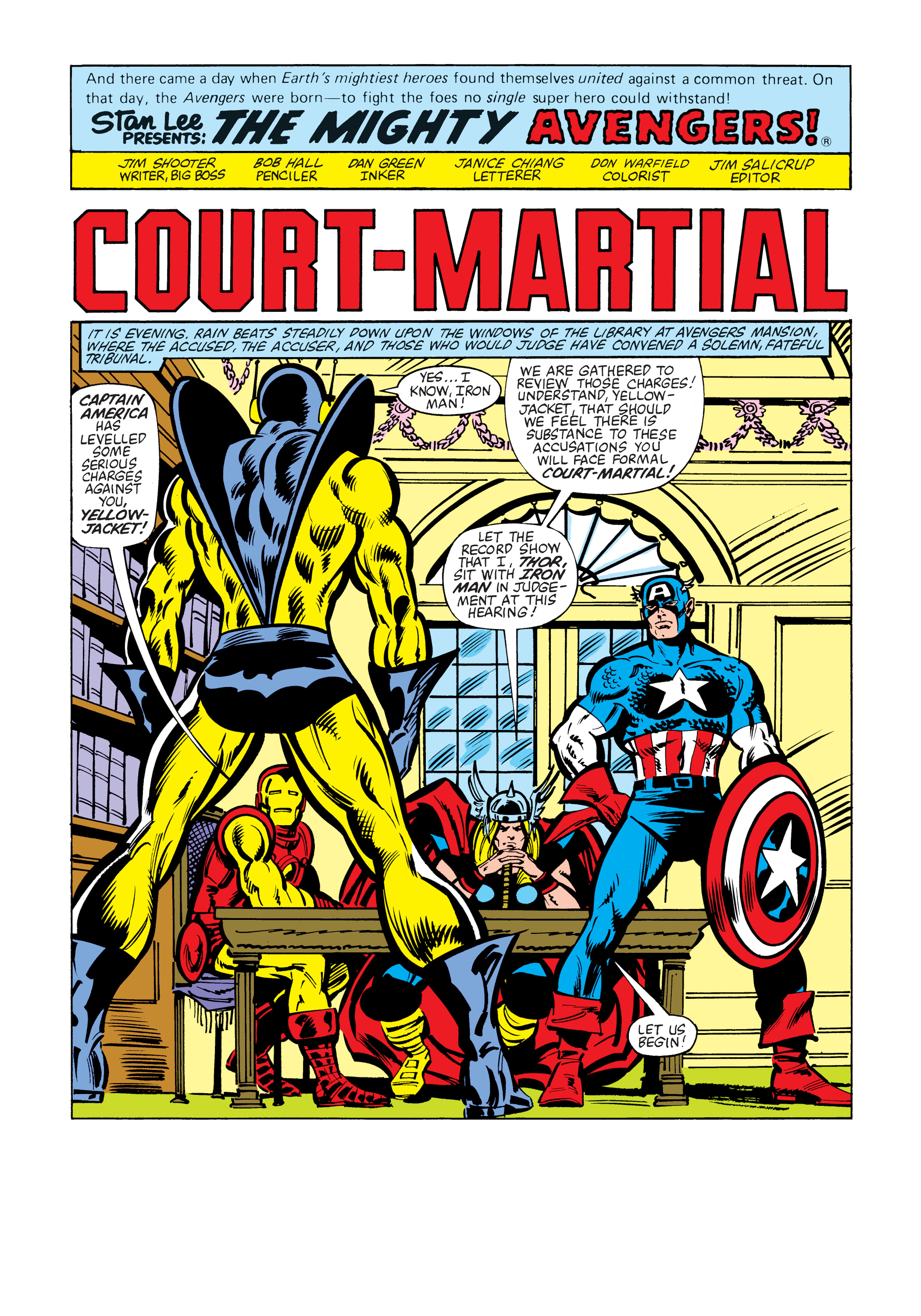 Read online Marvel Masterworks: The Avengers comic -  Issue # TPB 20 (Part 3) - 81